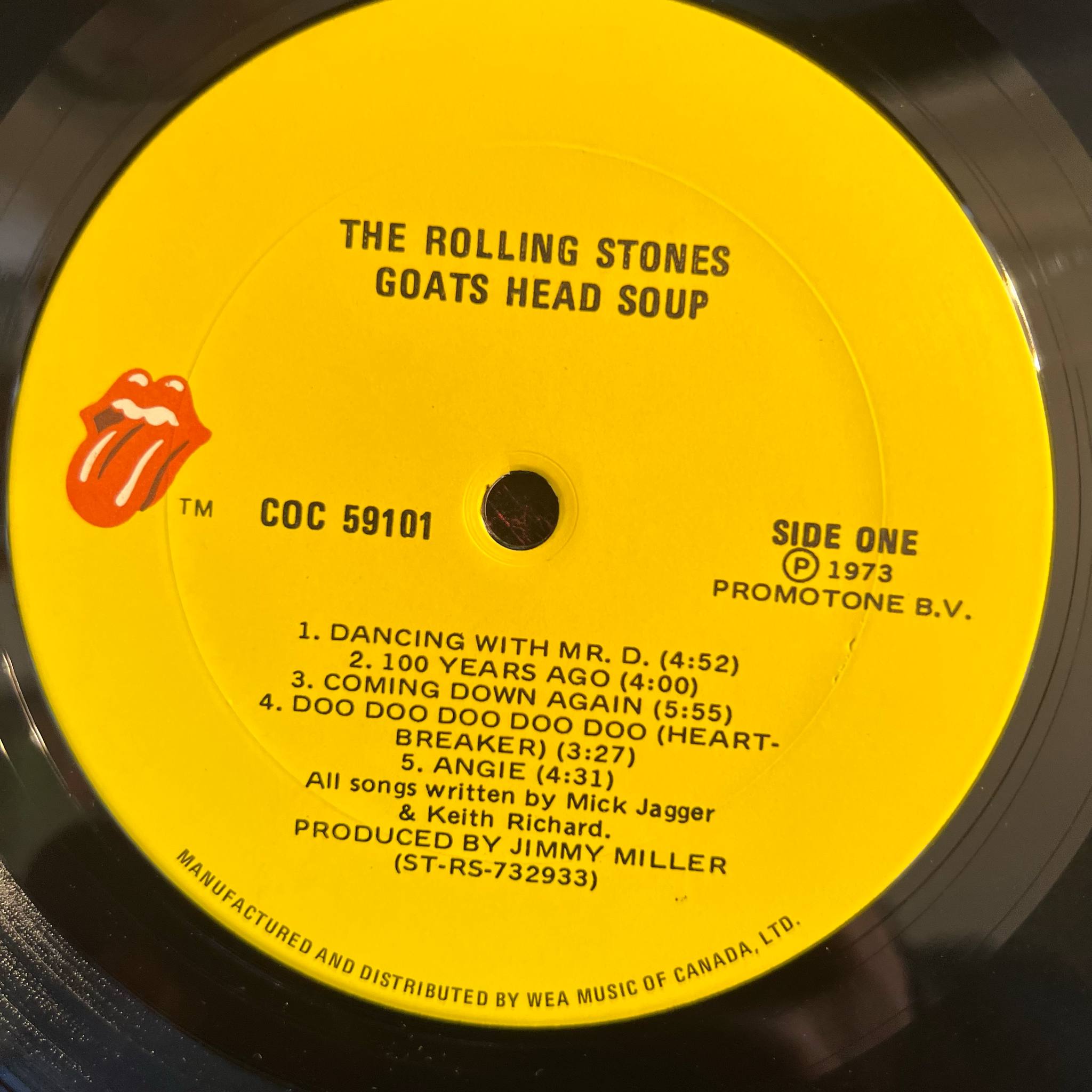 ROLLING STONES, THE - GOATS HEAD SOUP