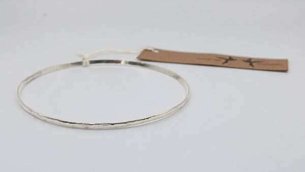 Textured and Hammered Bangles