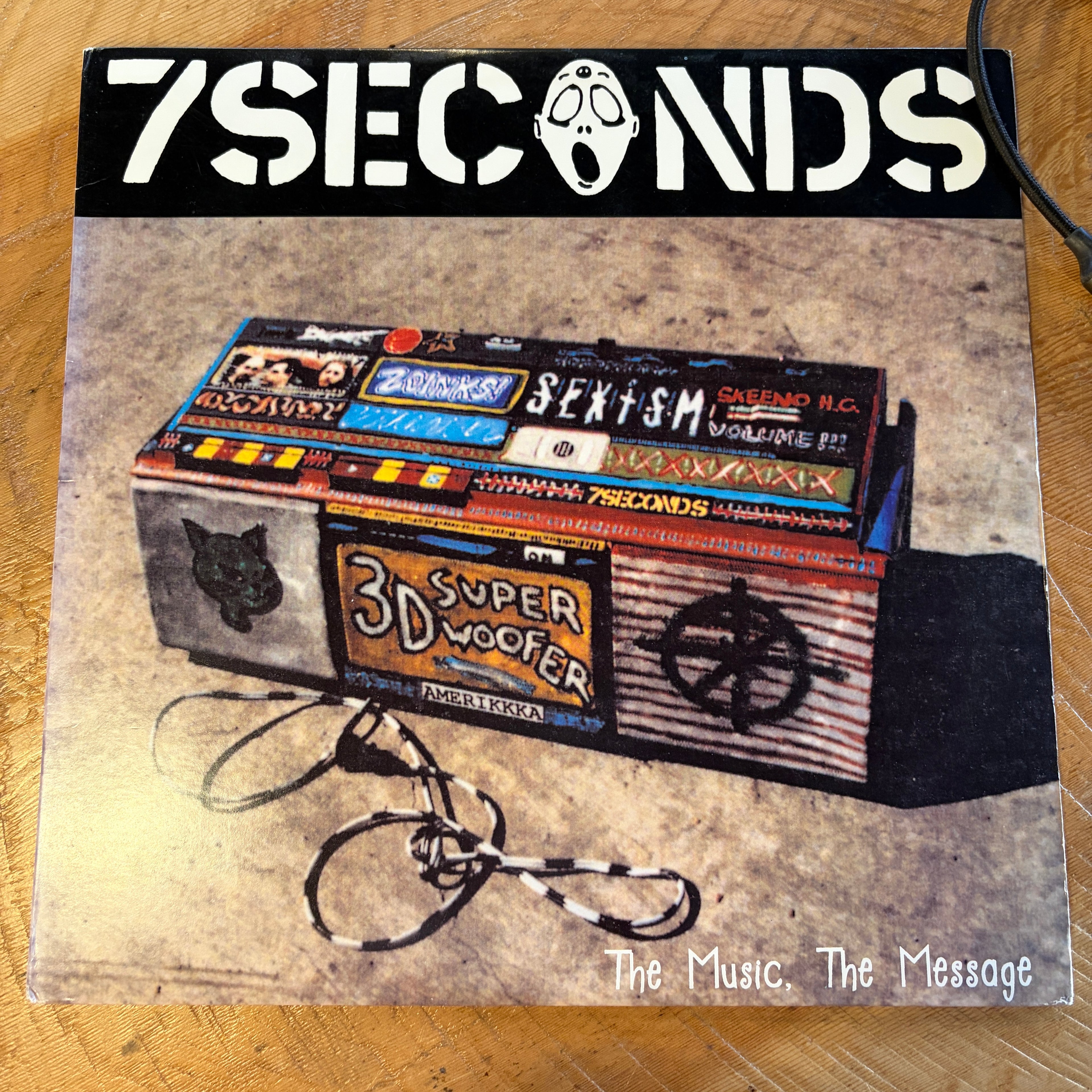 7 SECONDS - THE MUSIC, THE MESSAGE