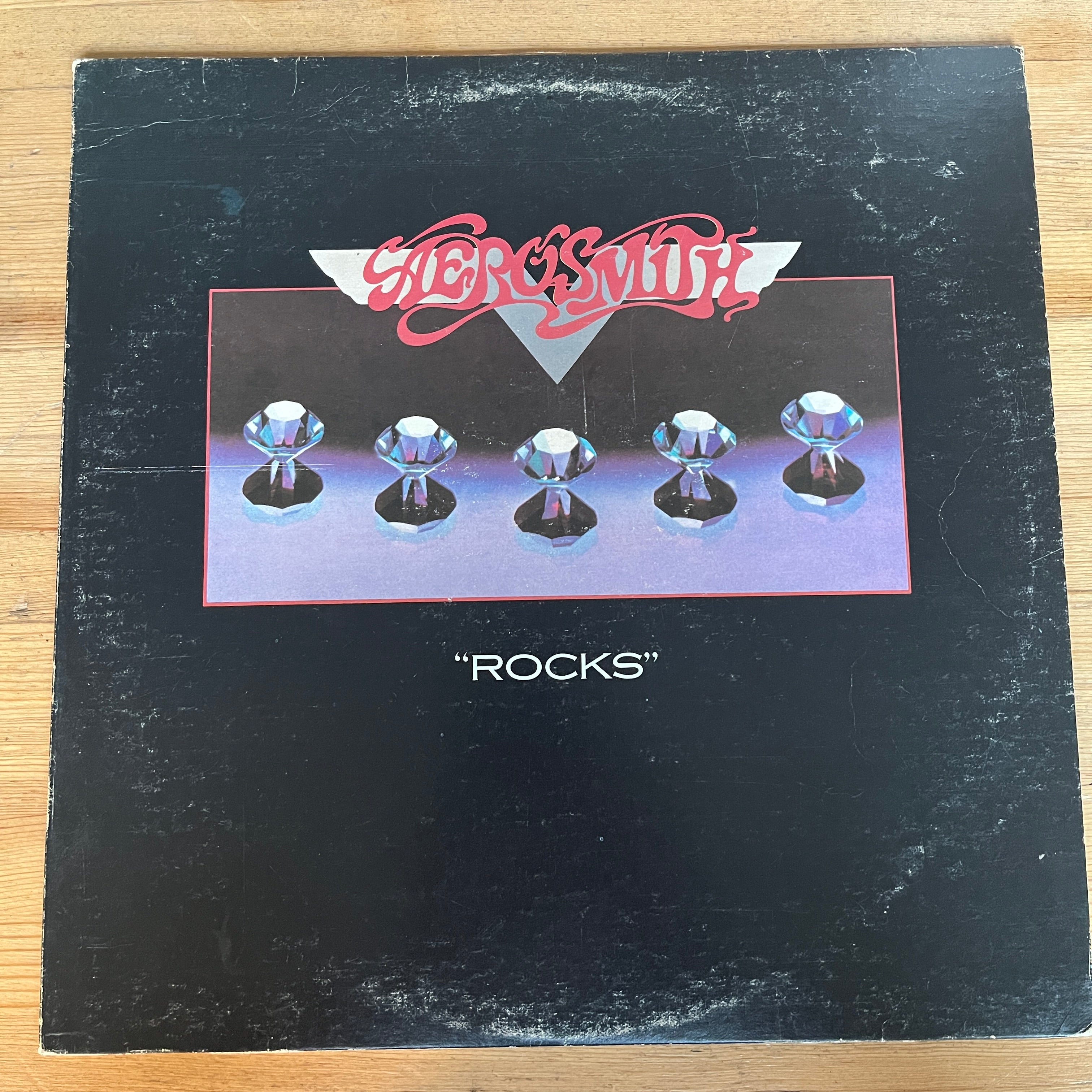 AEROSMITH - "ROCKS"