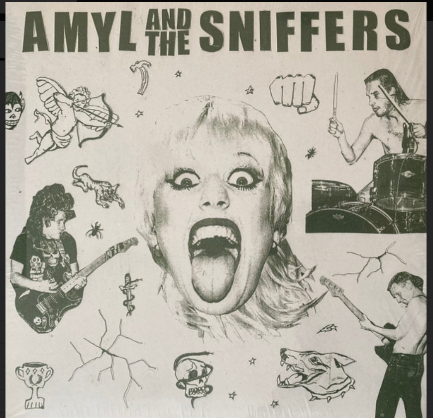 AMYL AND THE SNIFFERS - S/T