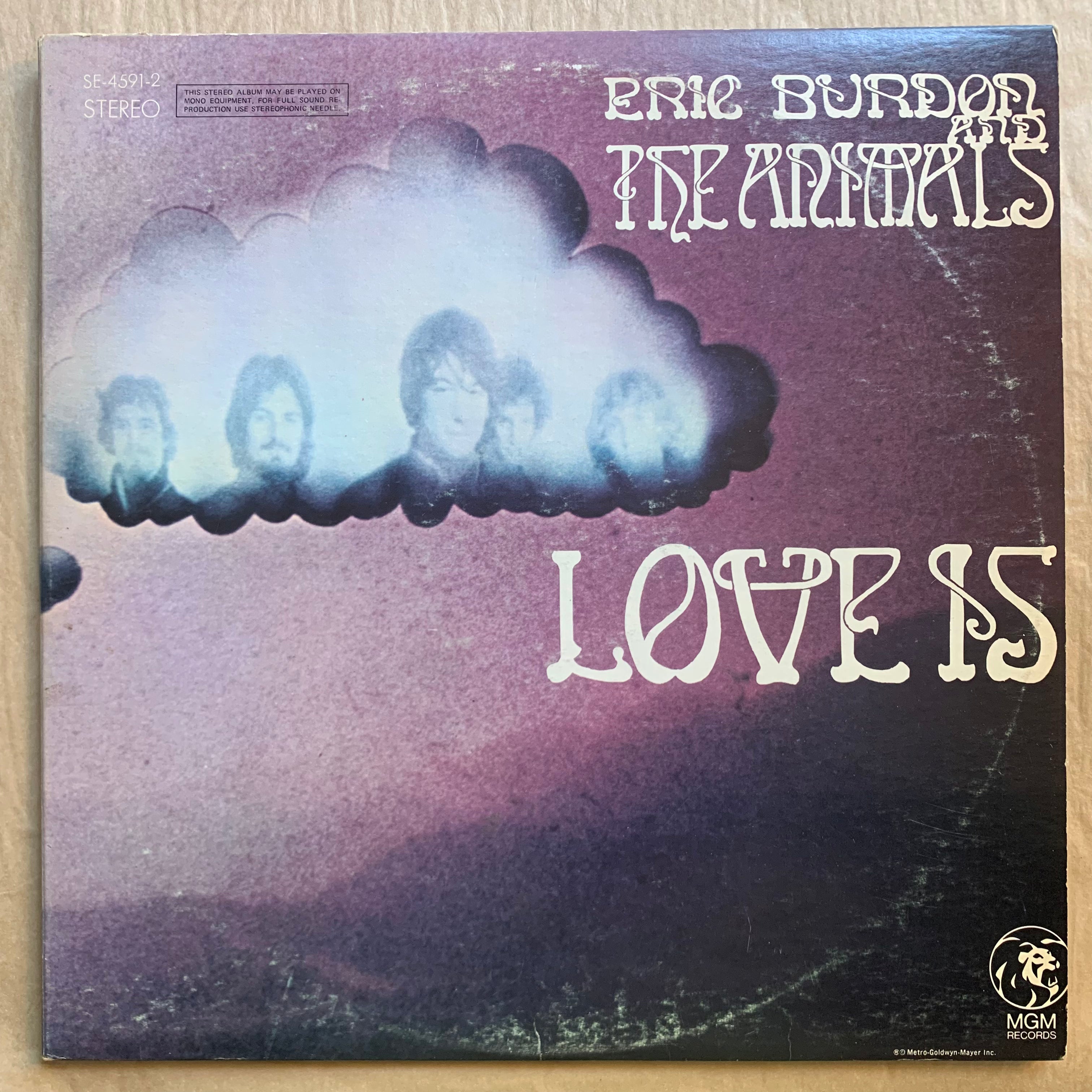 ANIMALS, THE - LOVE IS