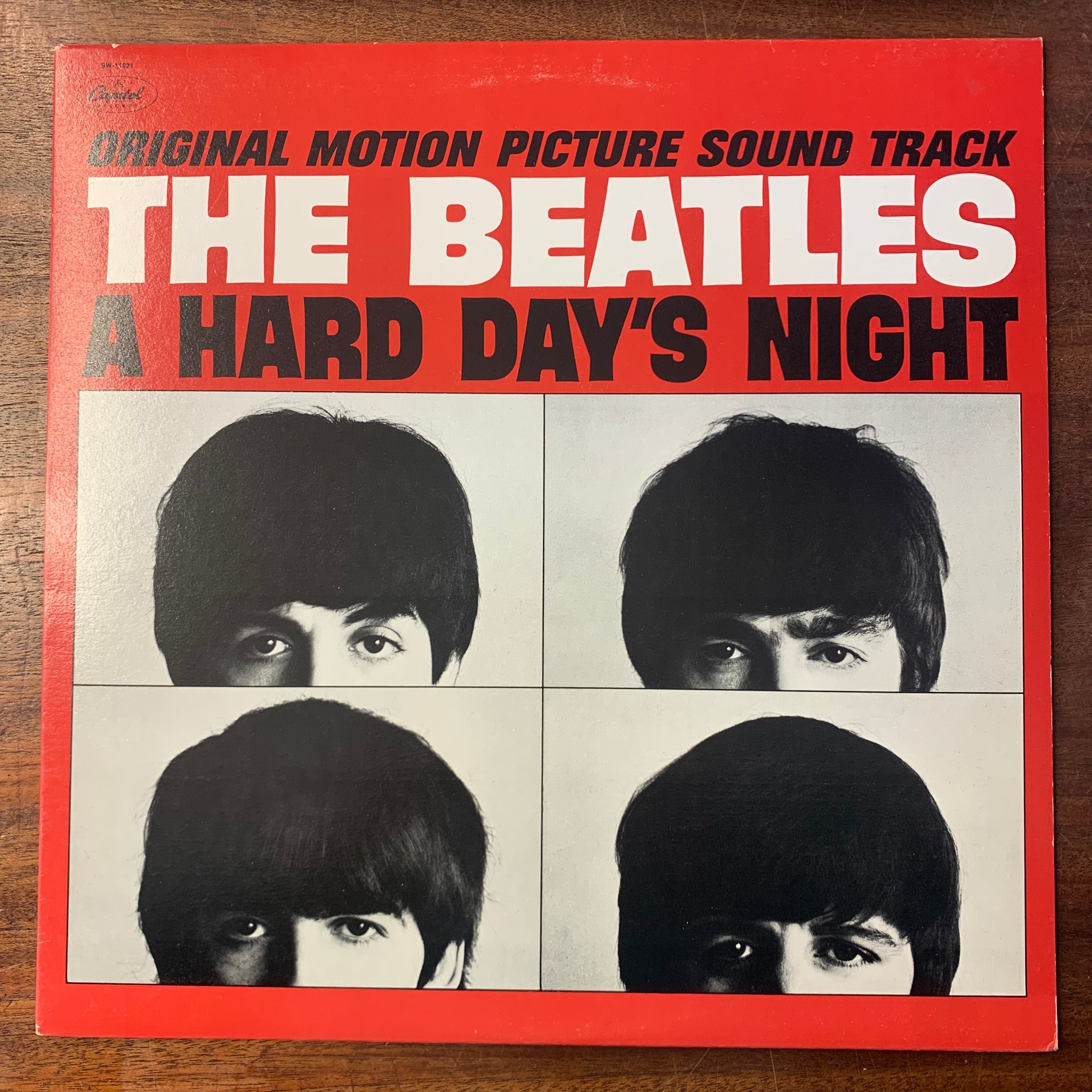 BEATLES, THE - A HARD DAY'S NIGHT