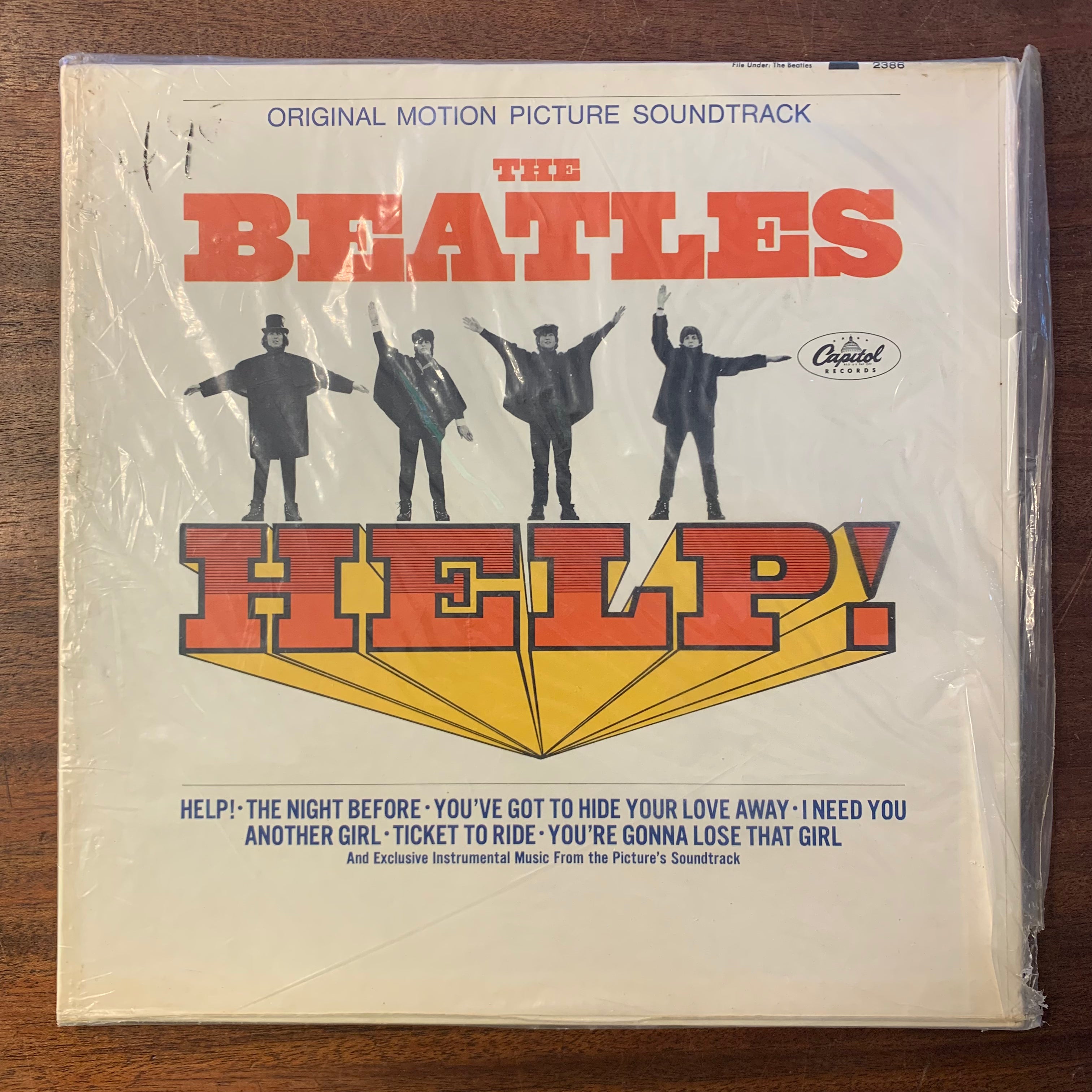 BEATLES, THE - HELP!