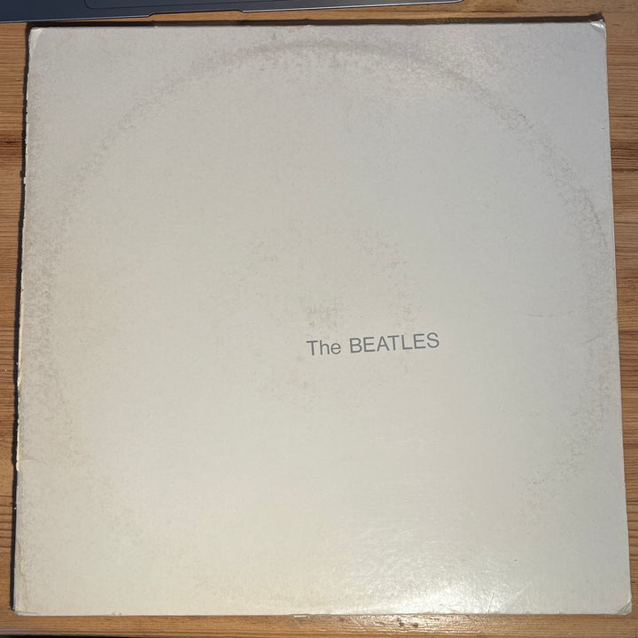 BEATLES, THE - THE WHITE ALBUM VINTAGE VINYL