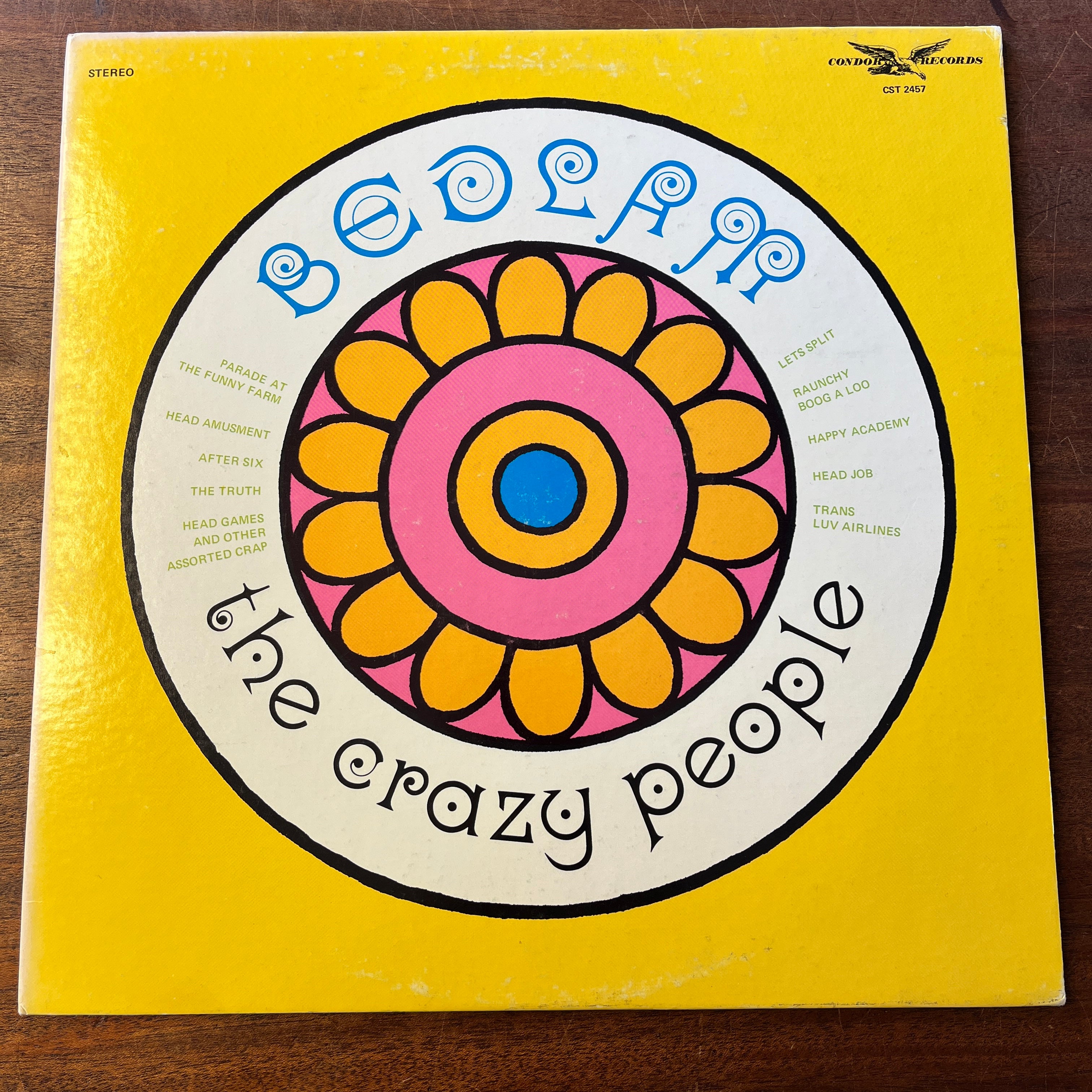 BEDLAM - THE CRAZY PEOPLE