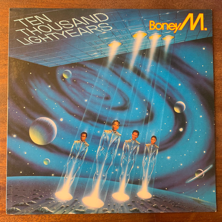 BONEY M THEN THOUSAND LIGHTYEARS VINTAGE VINYL