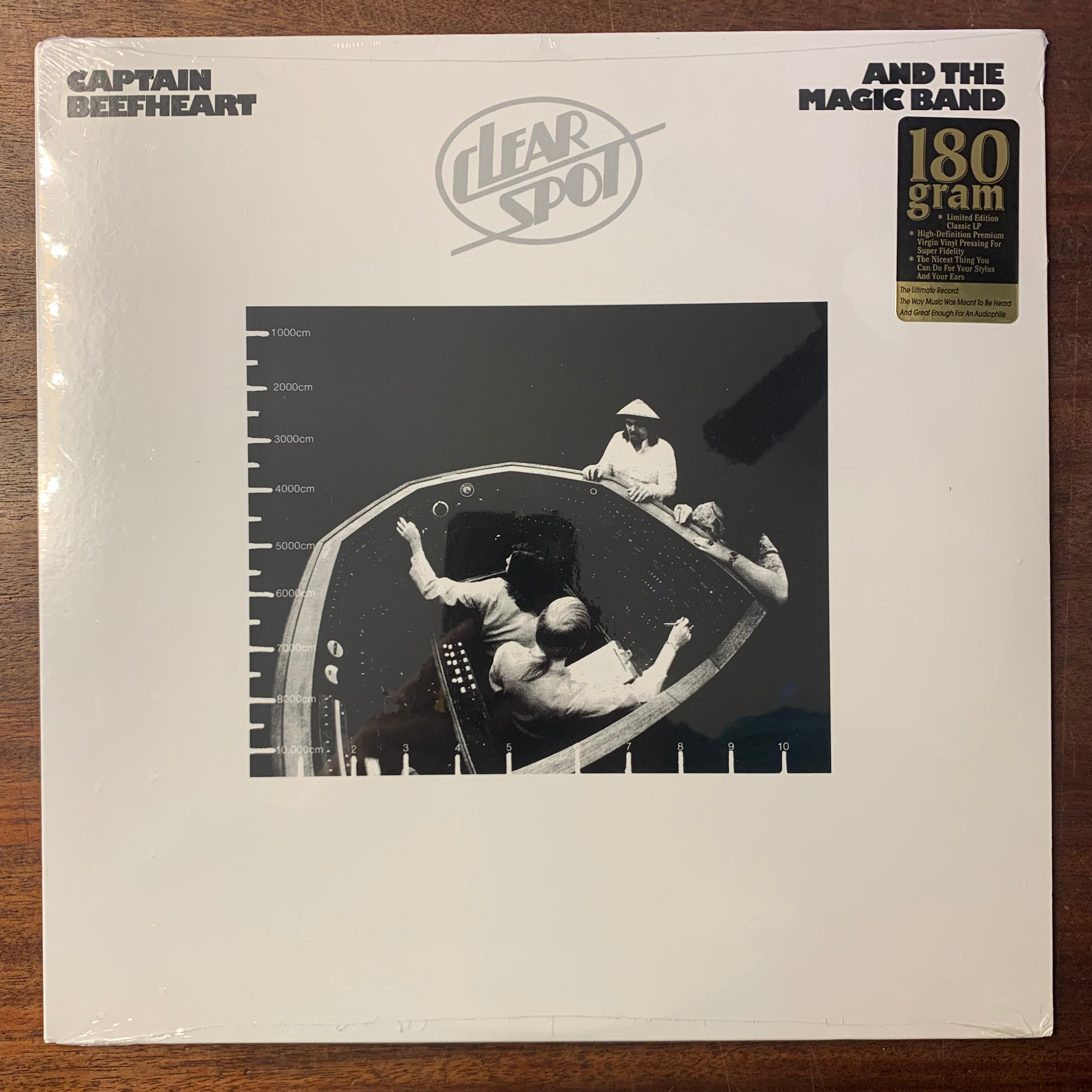 CAPTAIN BEEFHEART AND THE MAGIC BAND - CLEAR SPOT