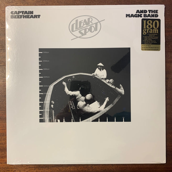 CAPTAIN BEEFHEART AND THE MAGIC BAND - CLEAR SPOT