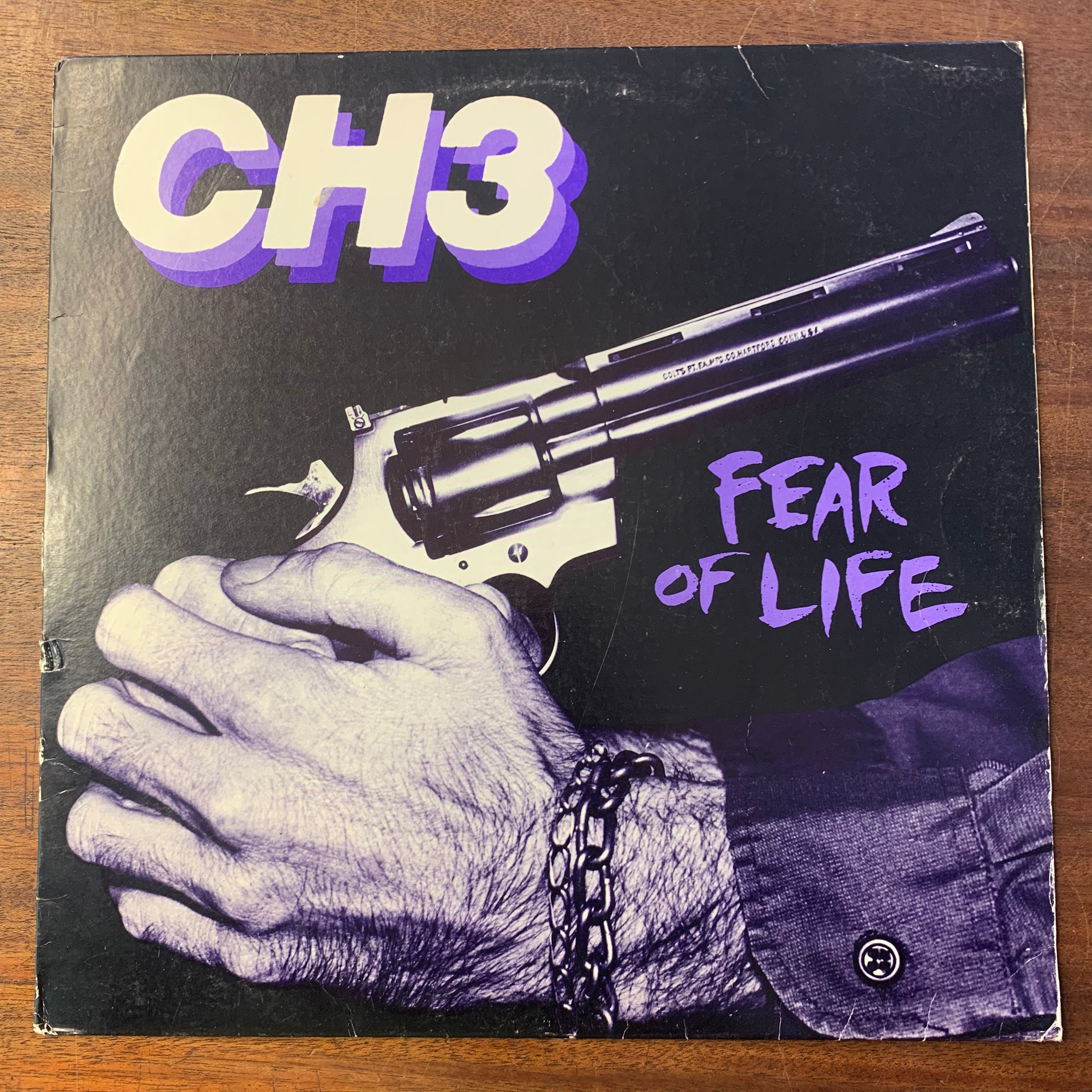 CH3 - FEAR OF LIFE