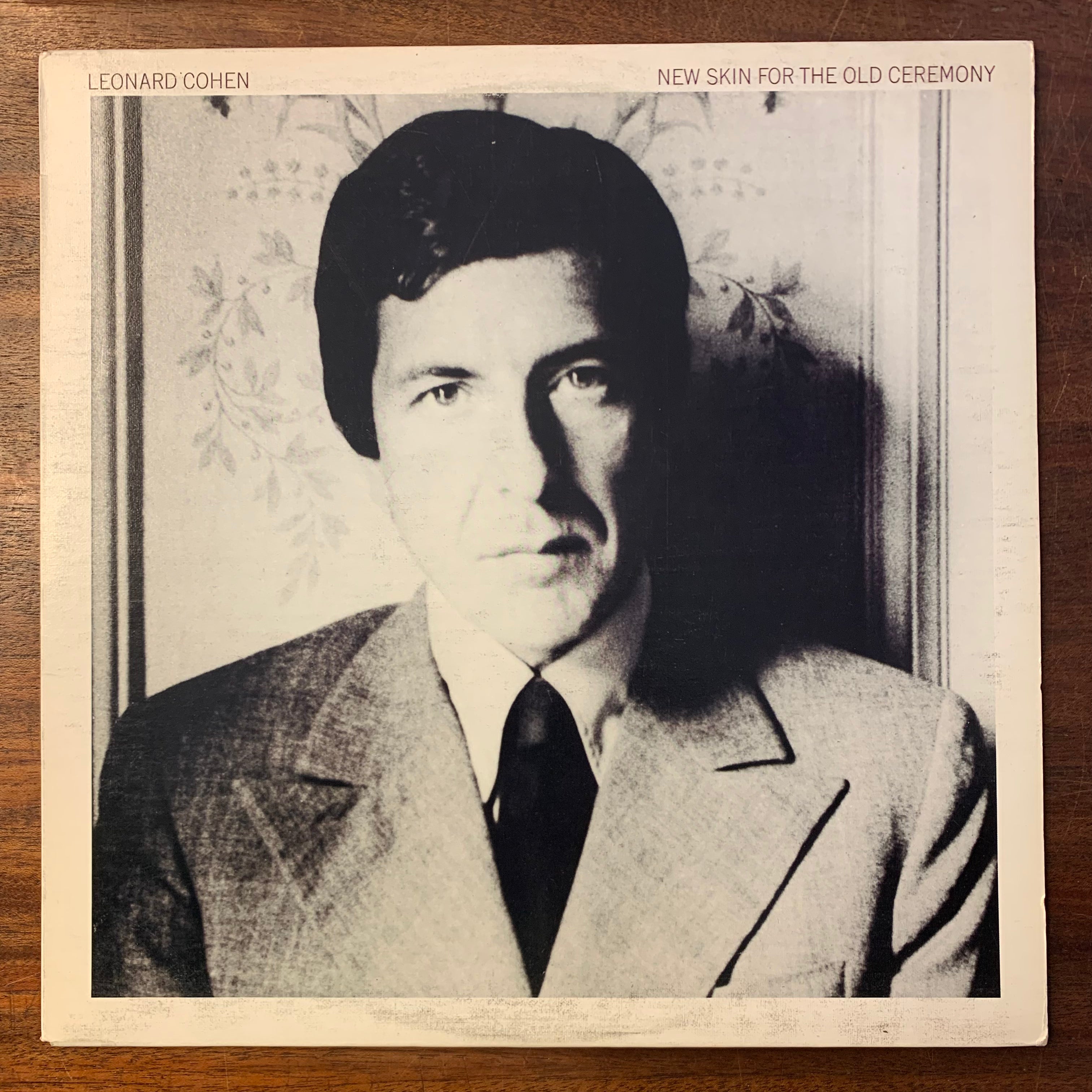 COHEN, LEONARD - NEW SKIN FOR THE OLD CEREMONY