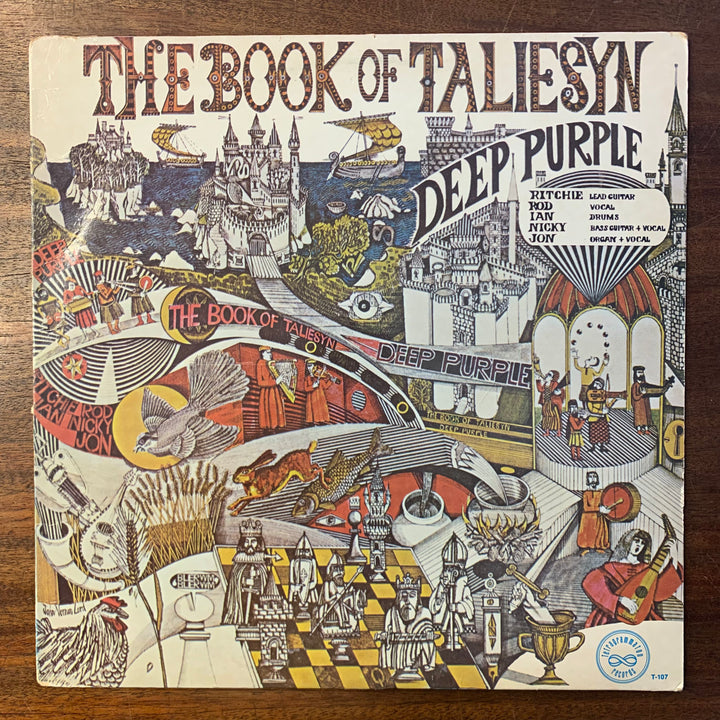 DEEP PURPLE - THE BOOK OF TALIESYN