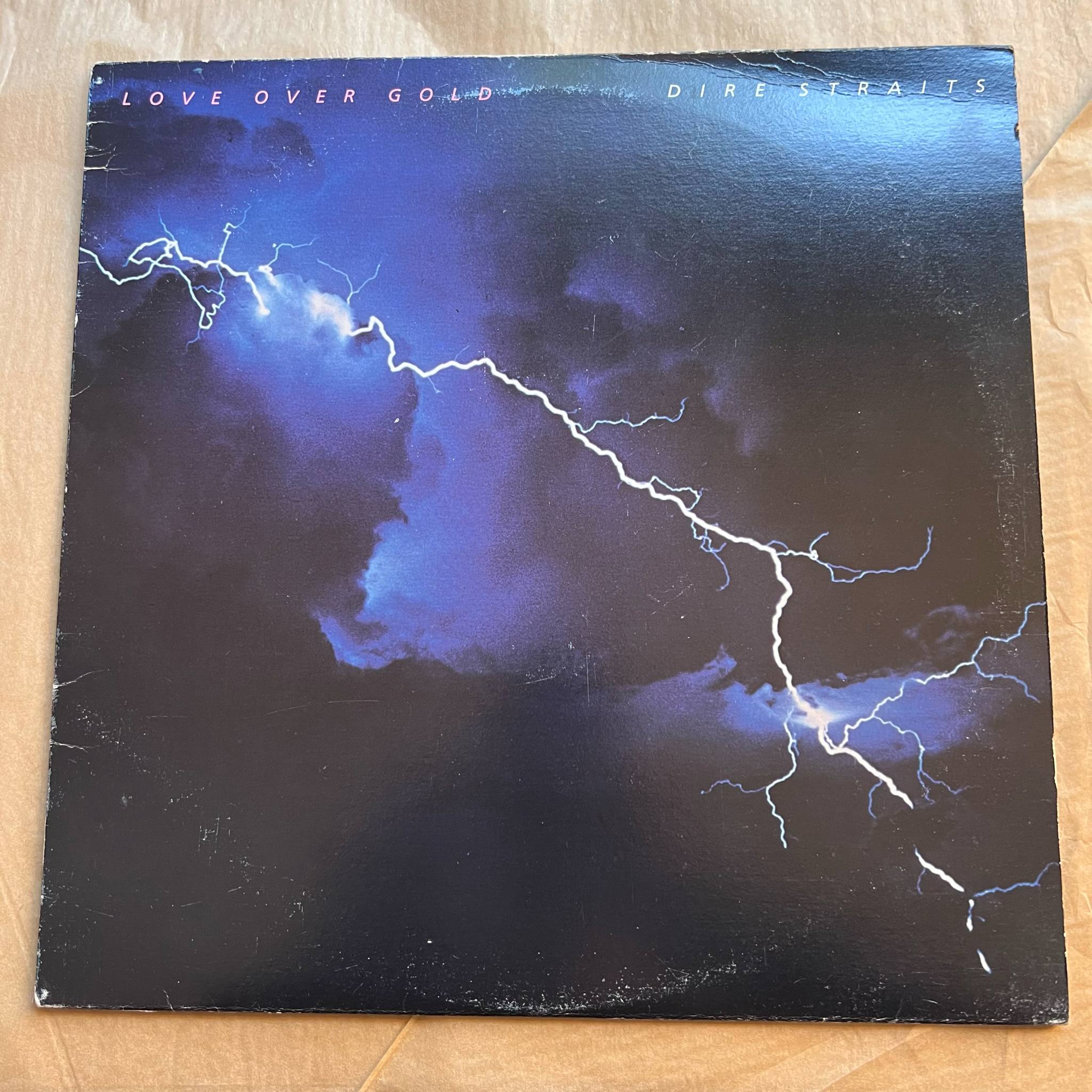DIRE STRAITS - LOVE OVER GOLD