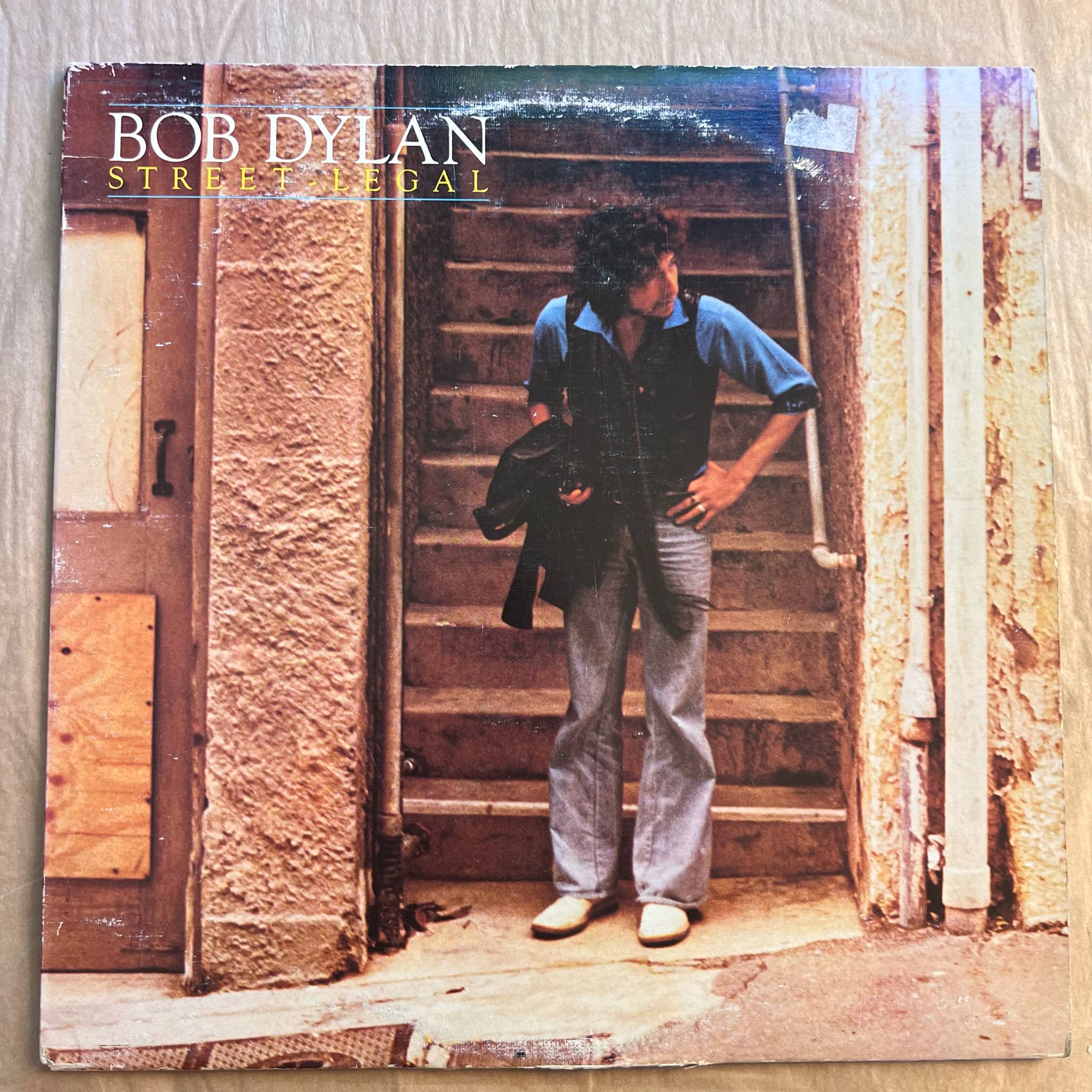 DYLAN, BOB - STREET LEGAL