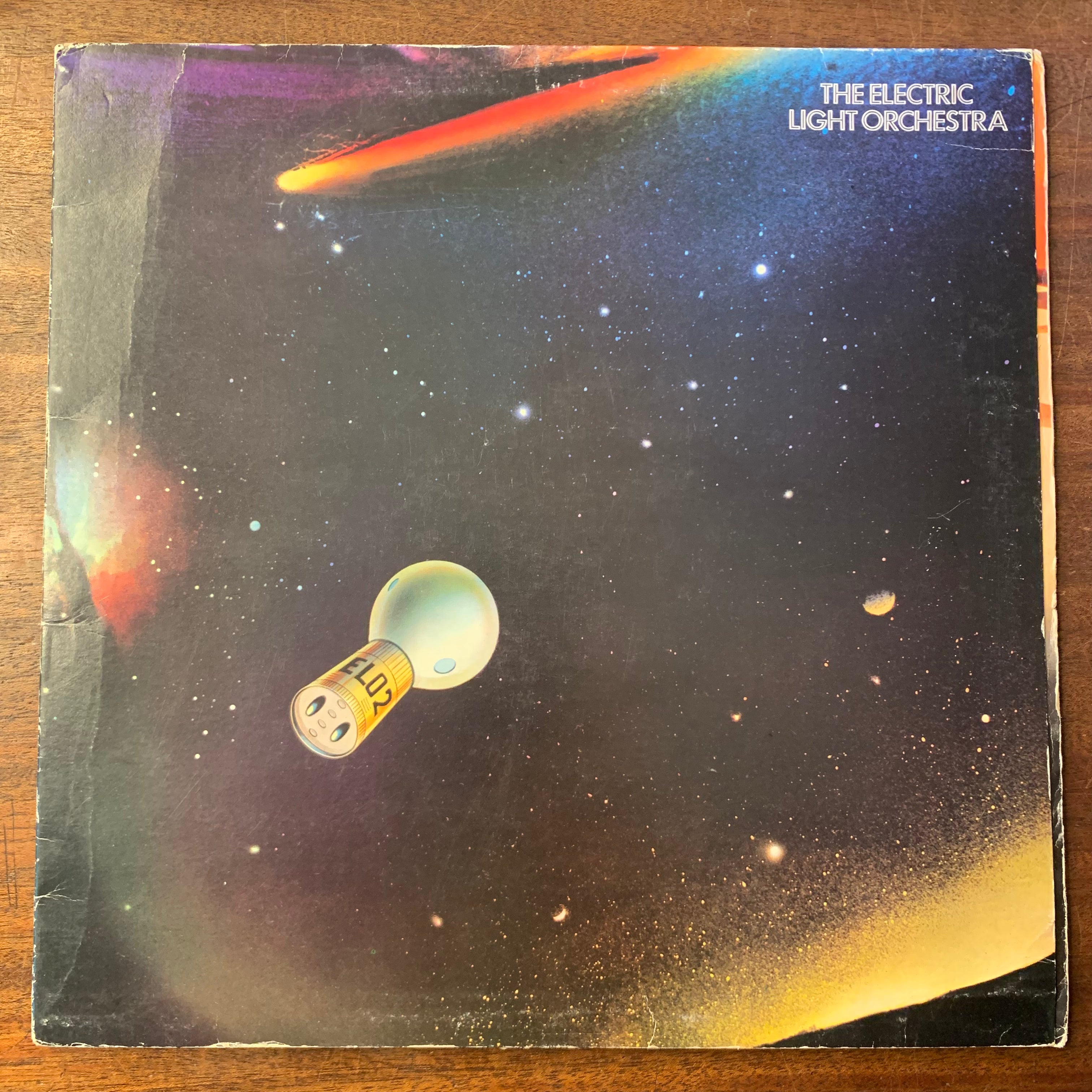 ELECTRIC LIGHT ORCHESTRA - SELF TITLED