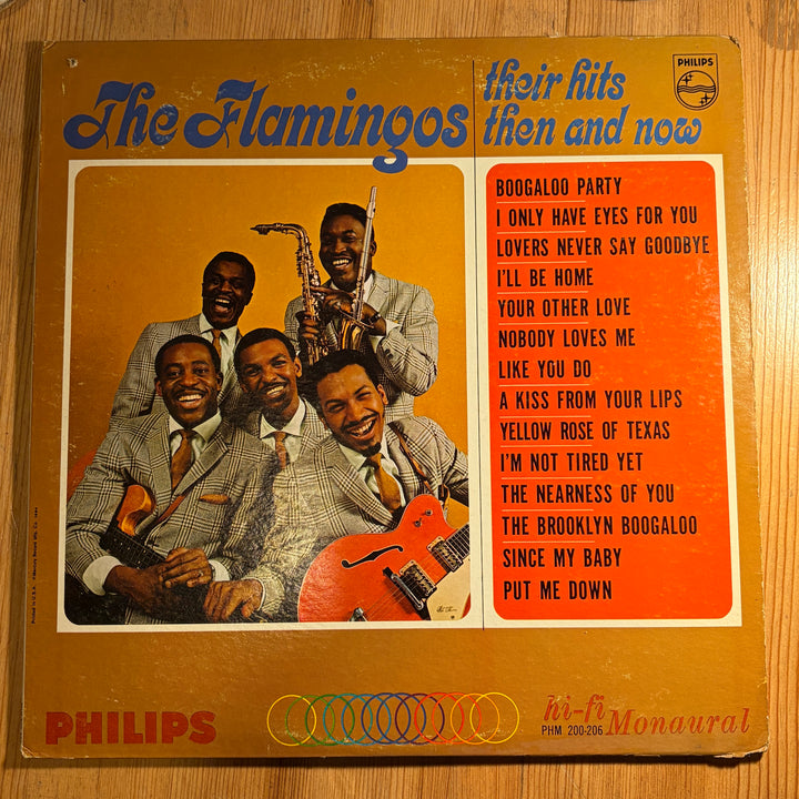 FLAMINGOS, THE - THEIR HITS THEN AND NOW