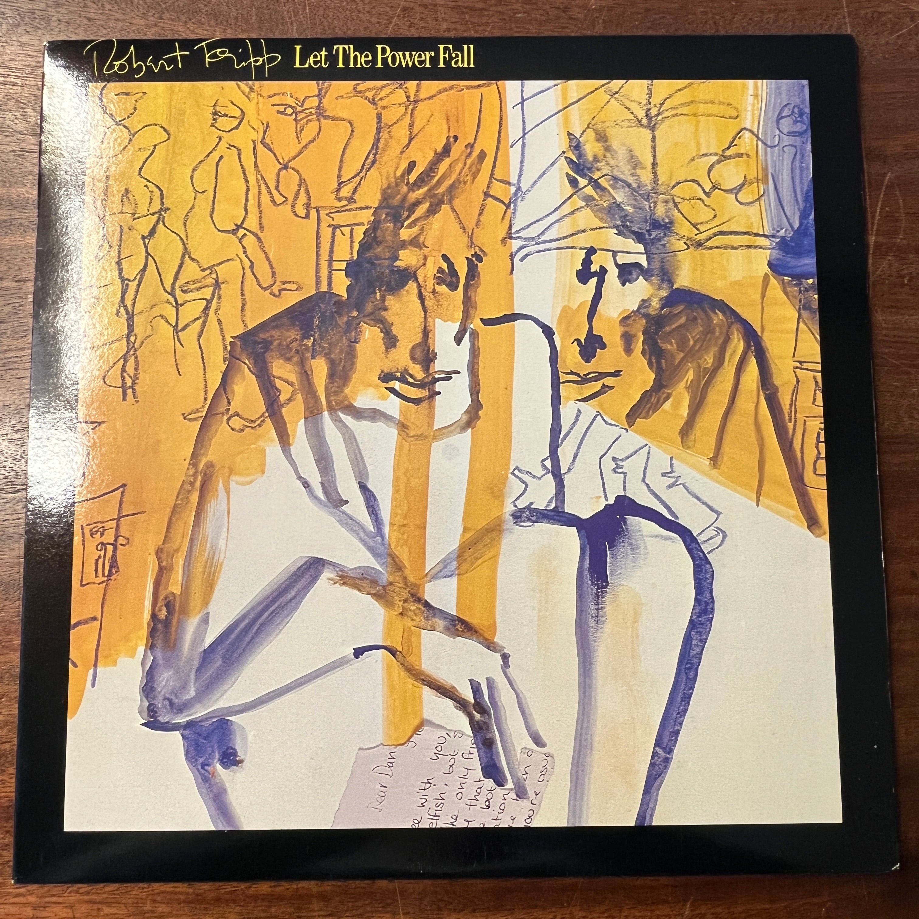 FRIPP, ROBERT - LET THE POWER FALL (with 7" bonus)