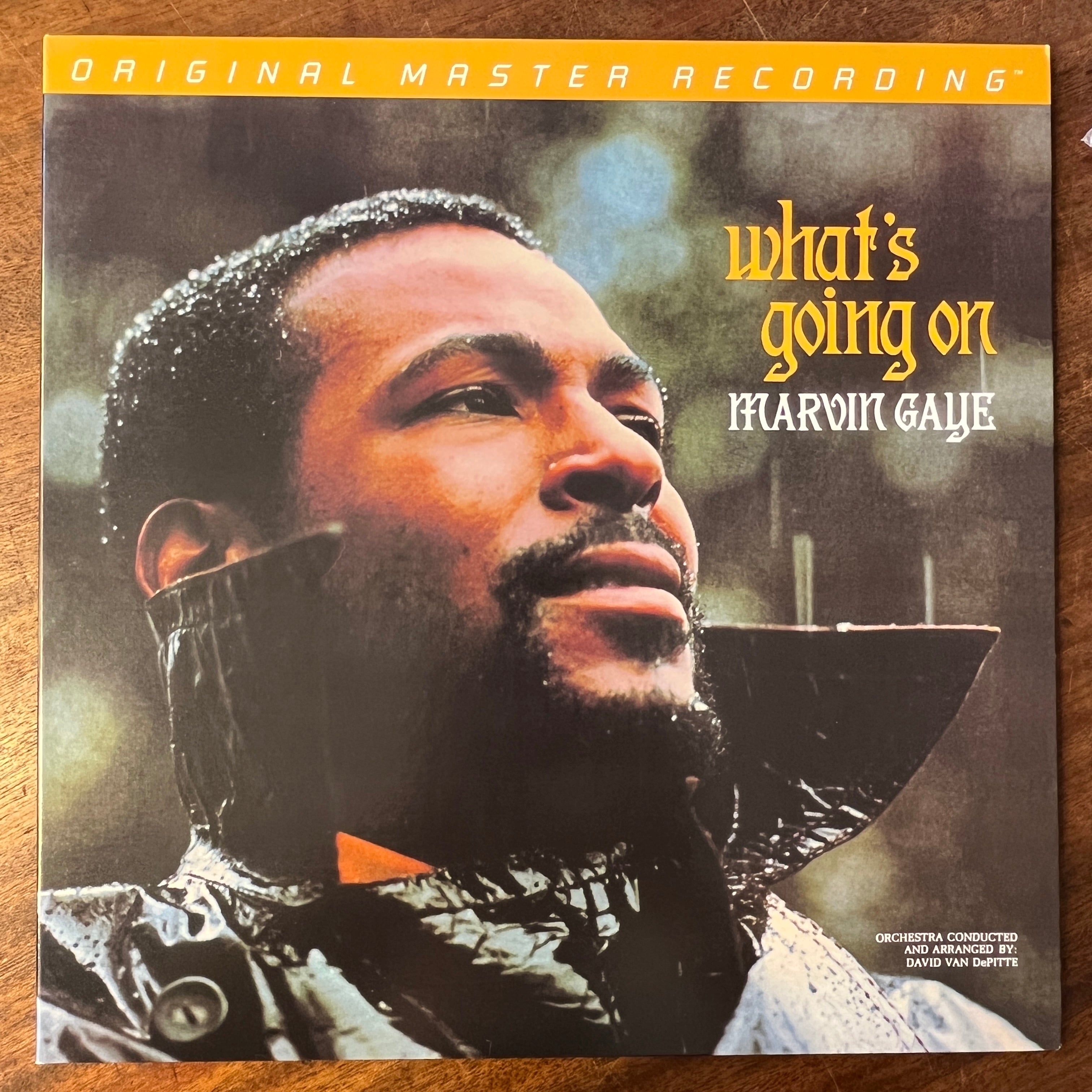 GAYE, MARVIN - WHAT'S GOING ON mofi