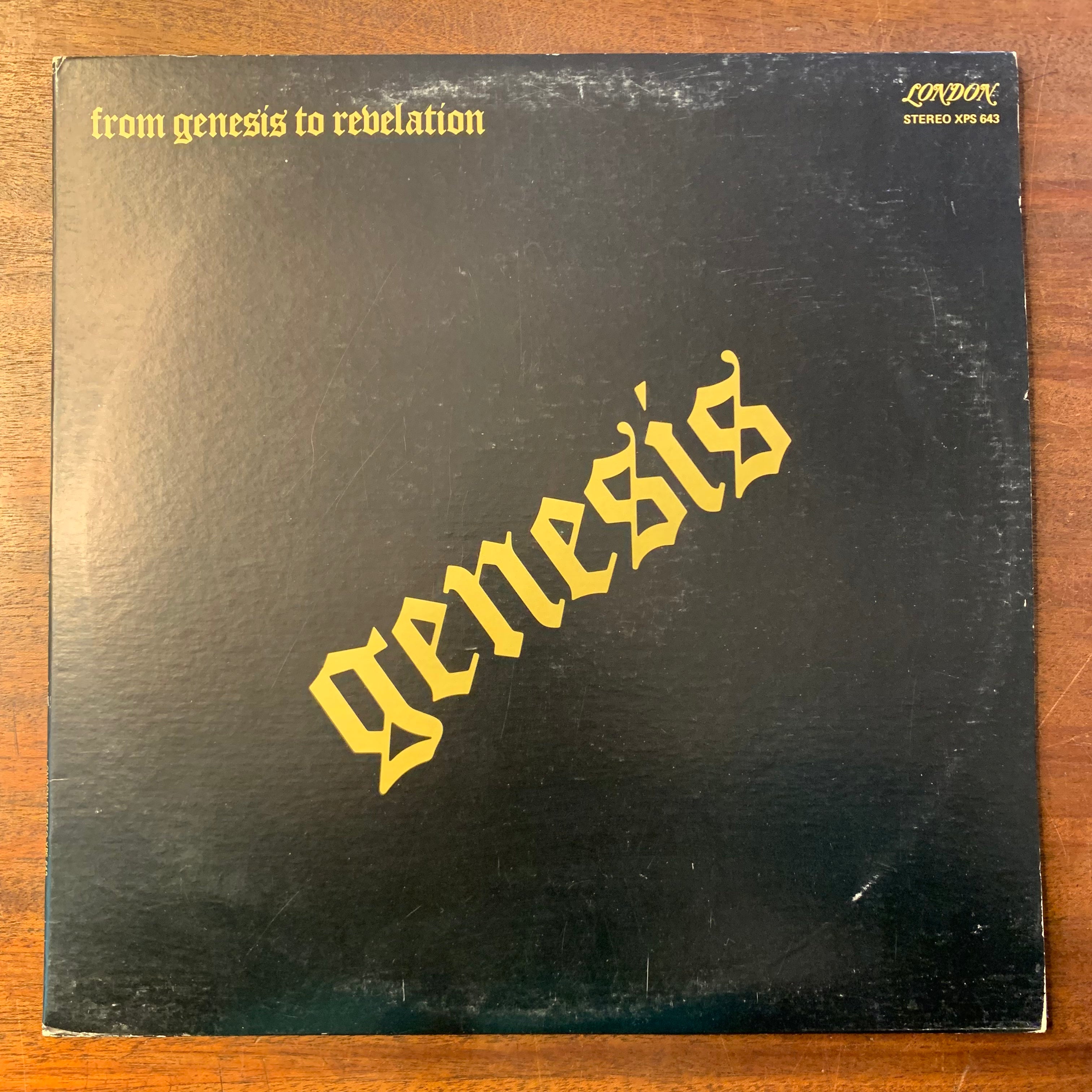 GENESIS - FROM GENESIS TO REVELATION