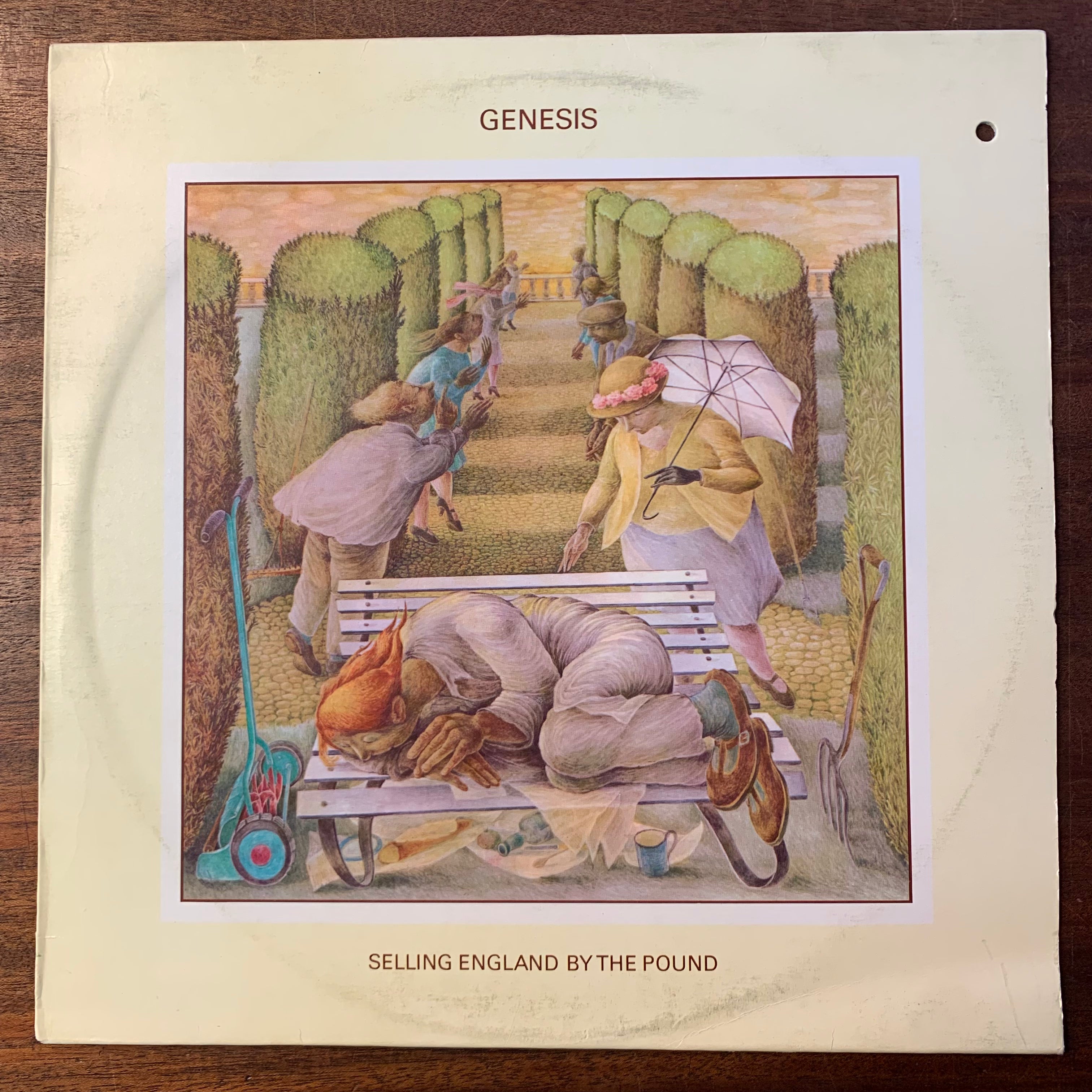 GENESIS - SELLING ENGLAND BY THE POUND