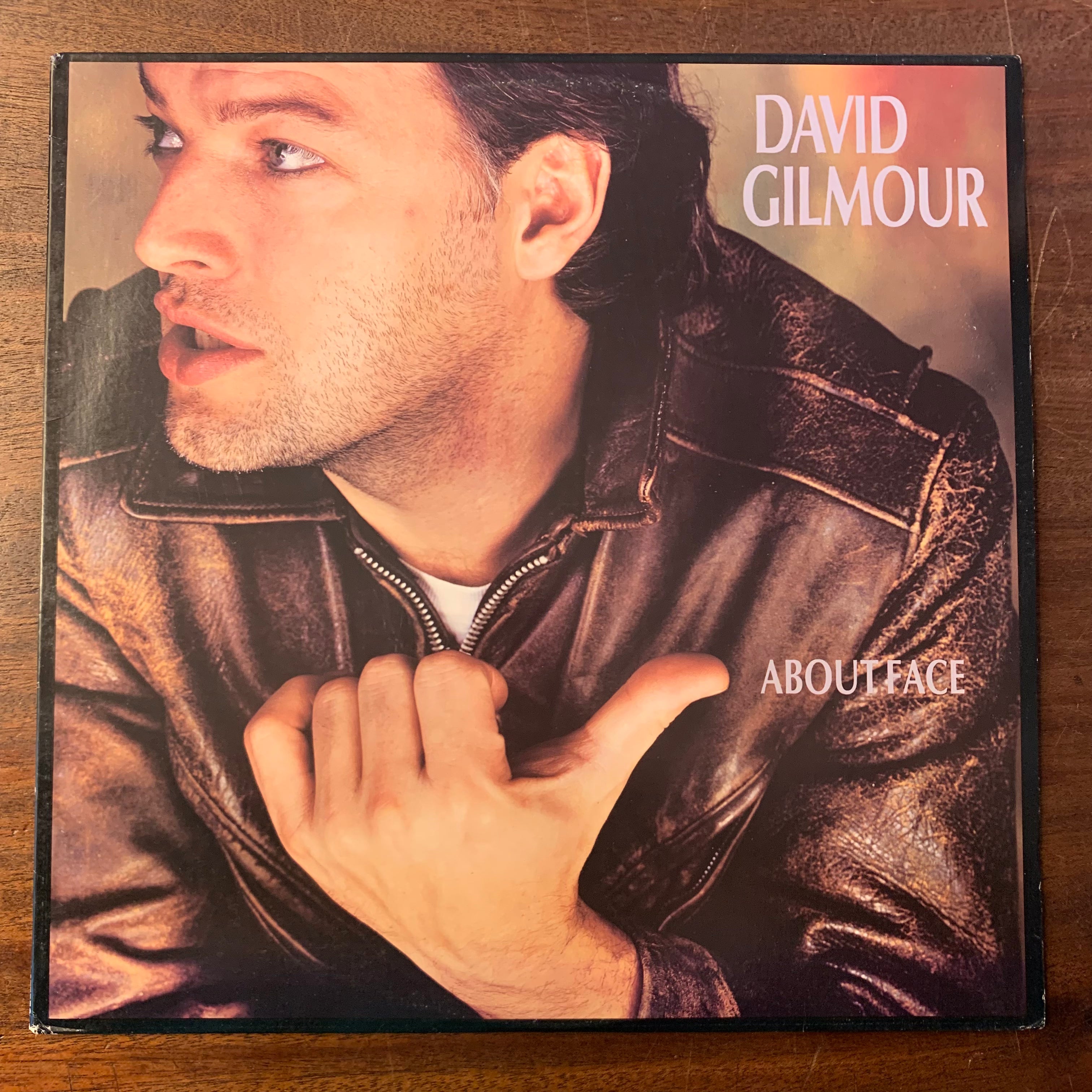 GILMOUR, DAVID - ABOUT FACE