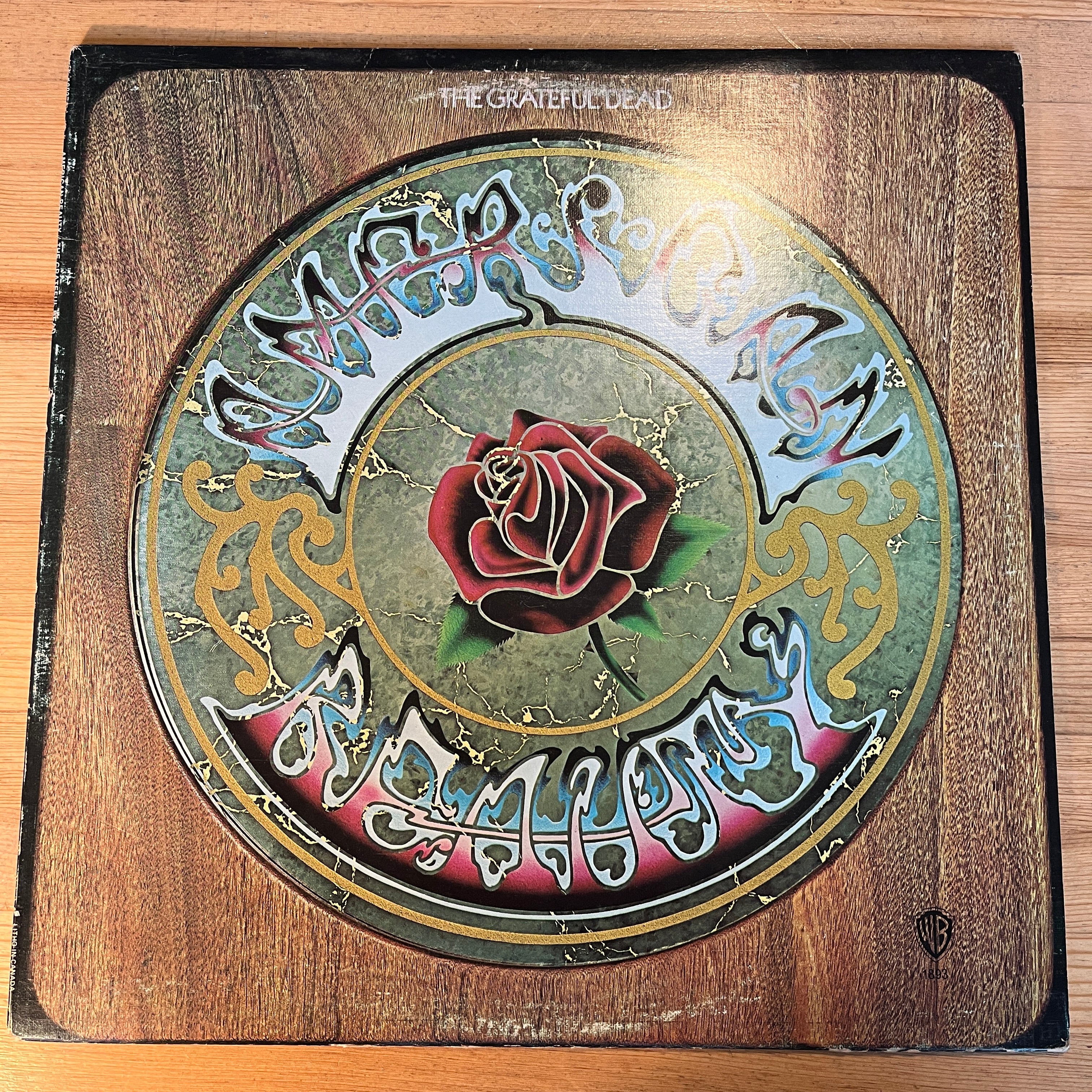 GRATEFUL DEAD, THE - AMERICAN BEAUTY