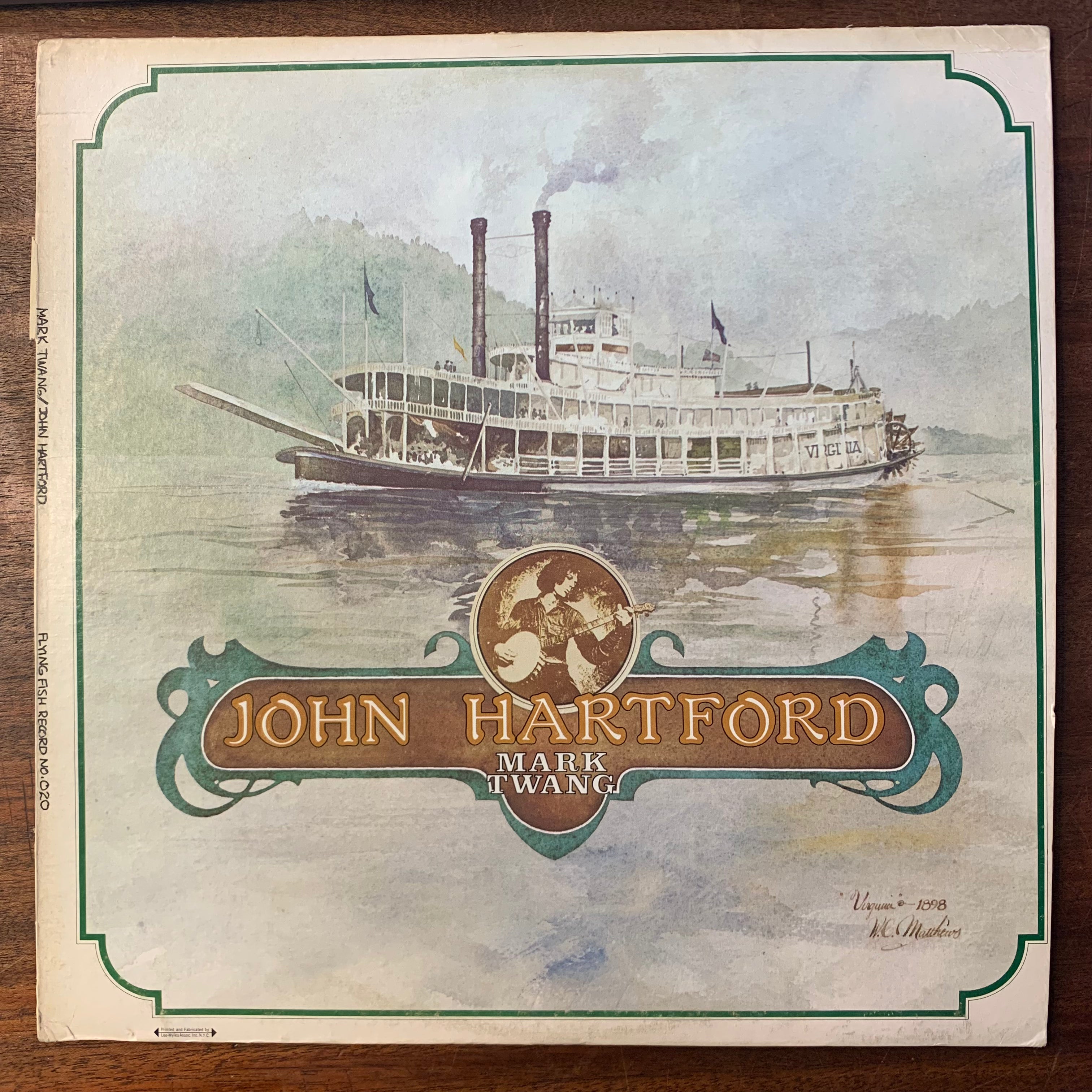 HARTFORD, JOHN - MARK TWANG