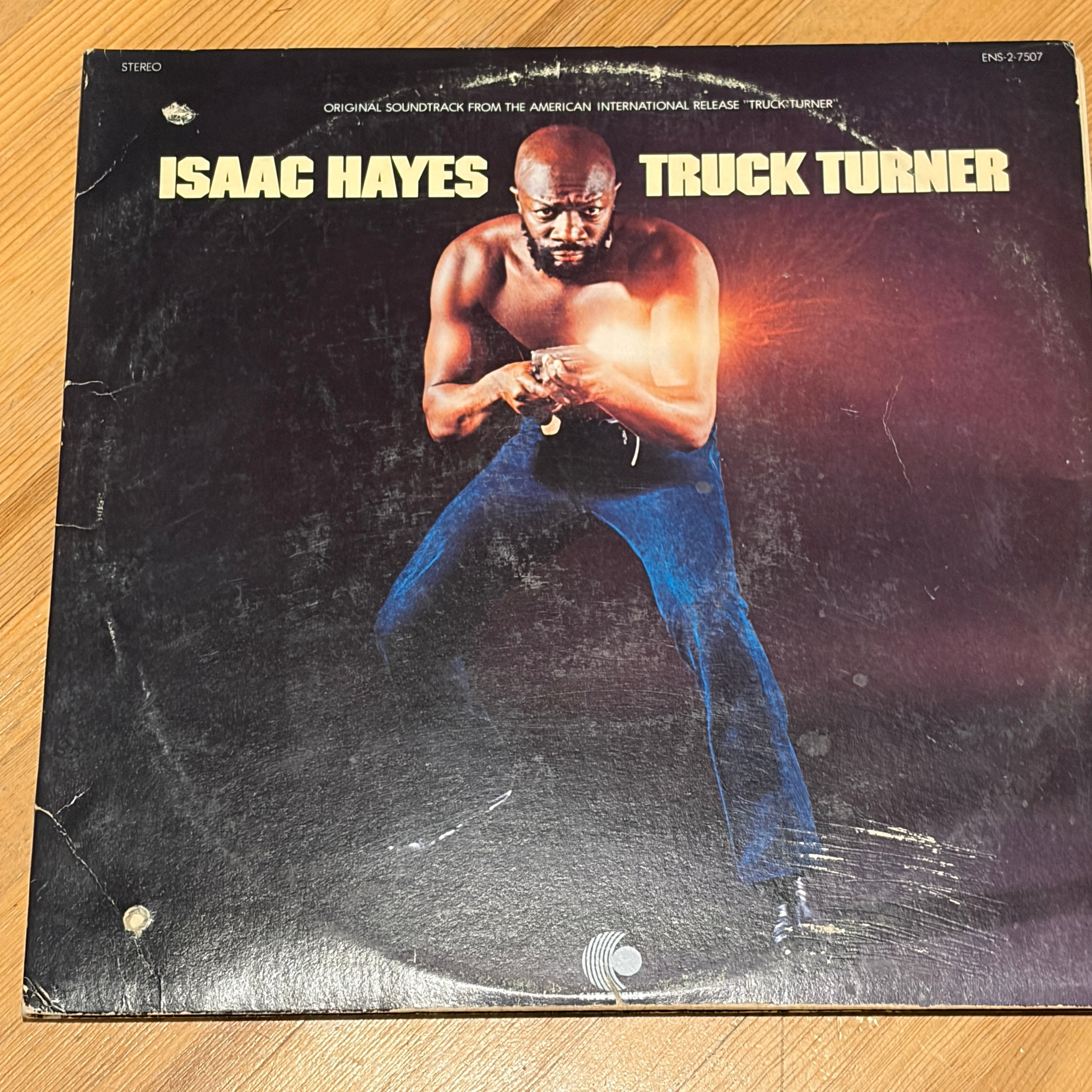 HAYES, ISAAC - TRUCK TURNER