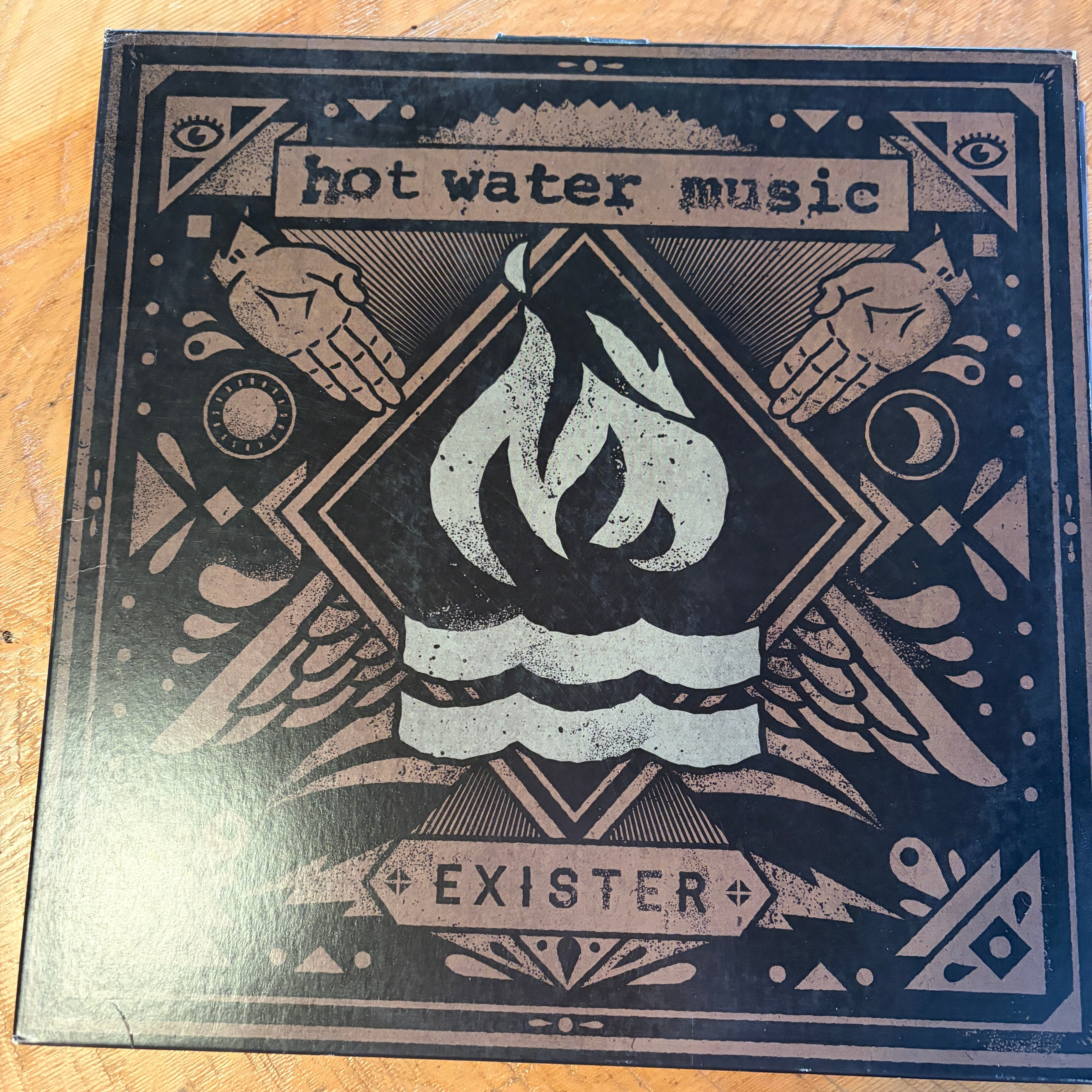 HOT WATER MUSIC - EXISTER (COLOURED VINYL)