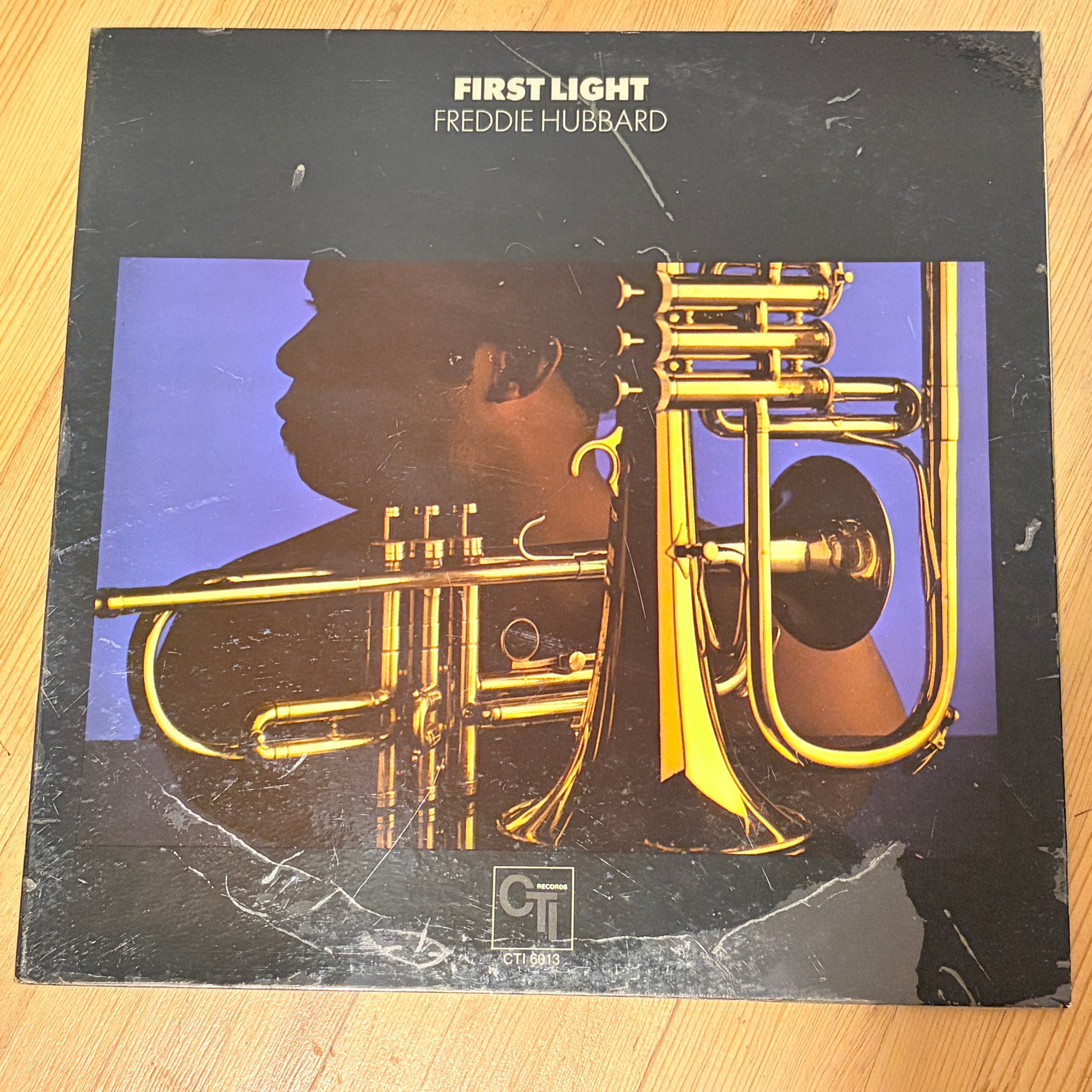 HUBBARD, FREDDIE - FIRST LIGHT