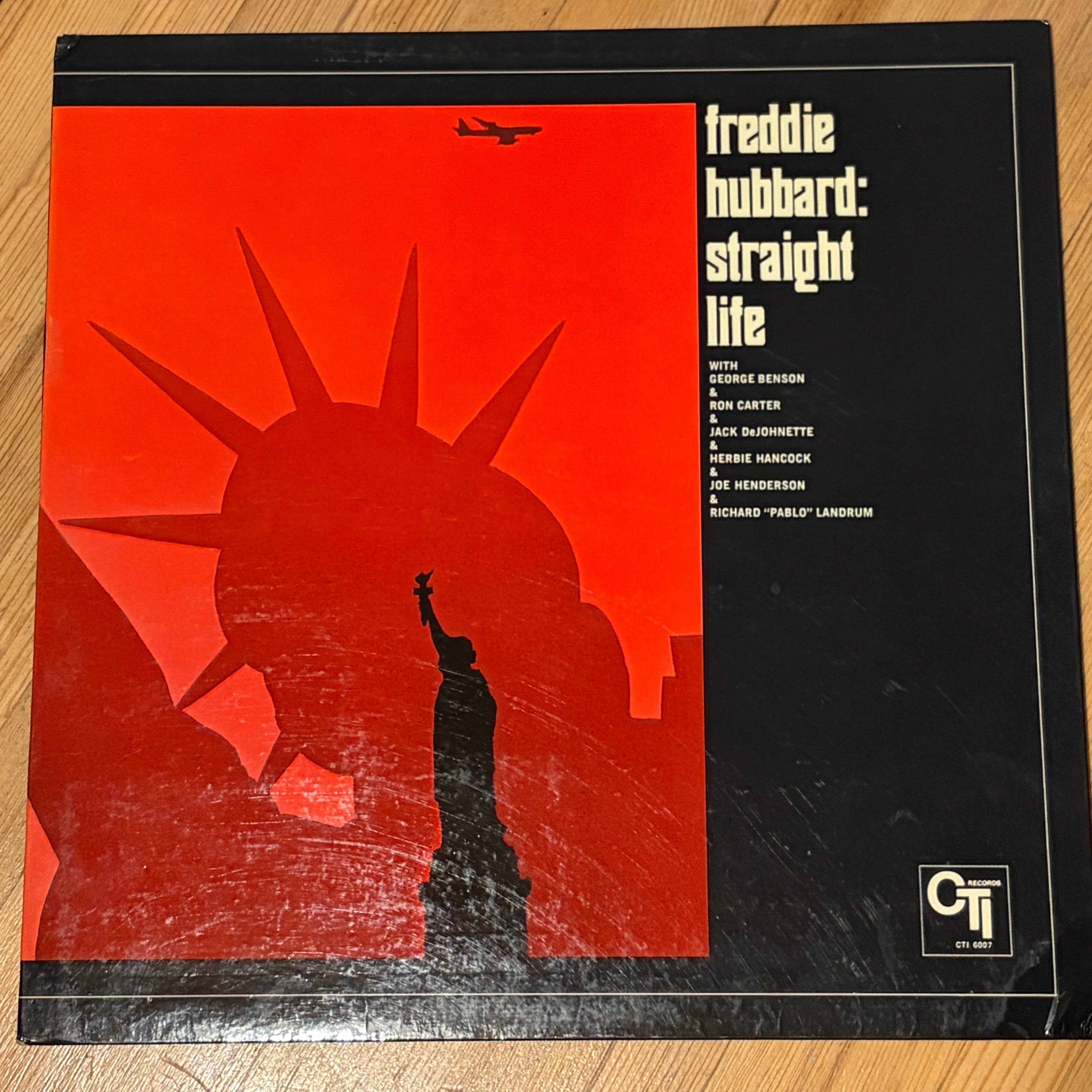 HUBBARD, FREDDIE - STRAIGHT LIFE