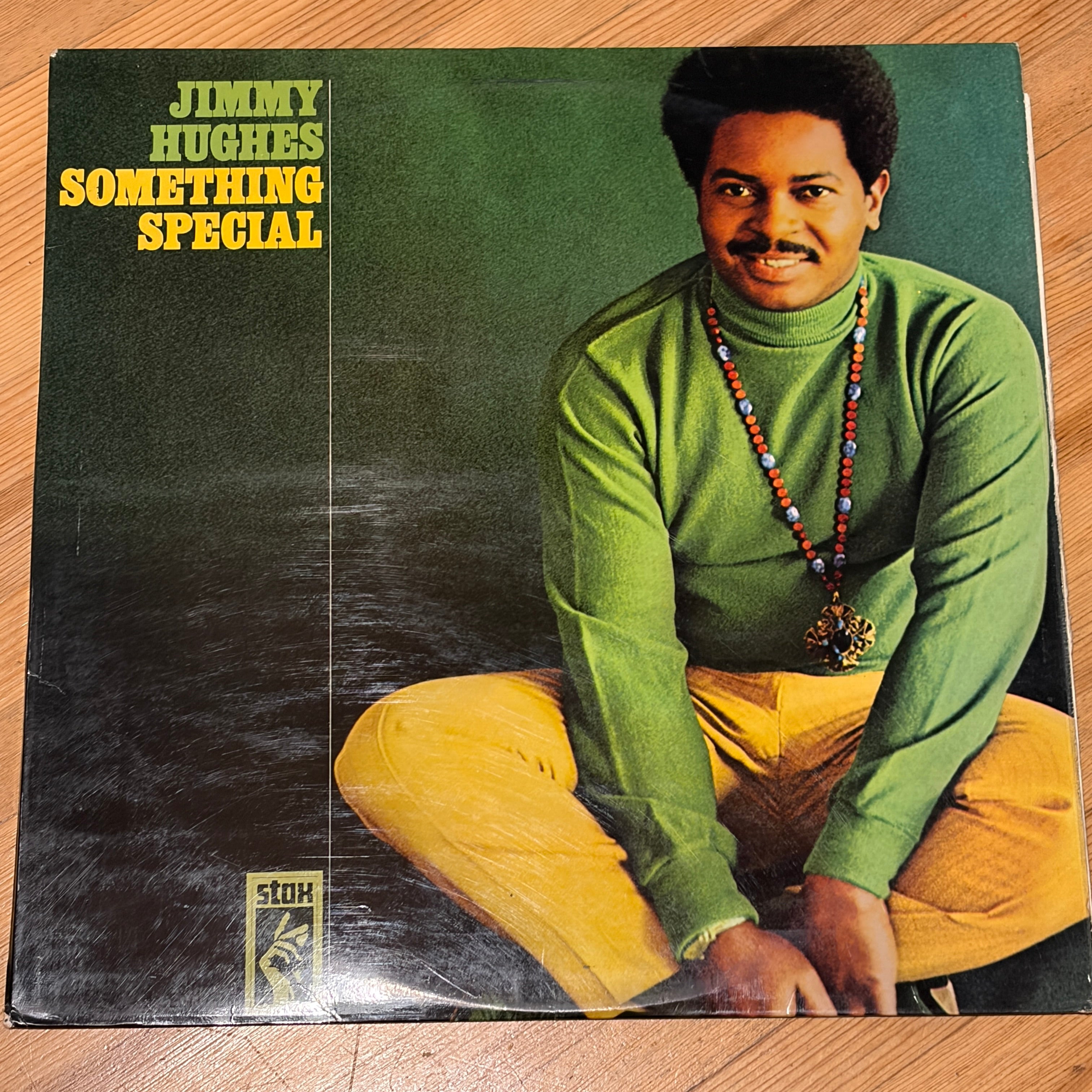 HUGHES, JIMMY - SOMETHING SPECIAL