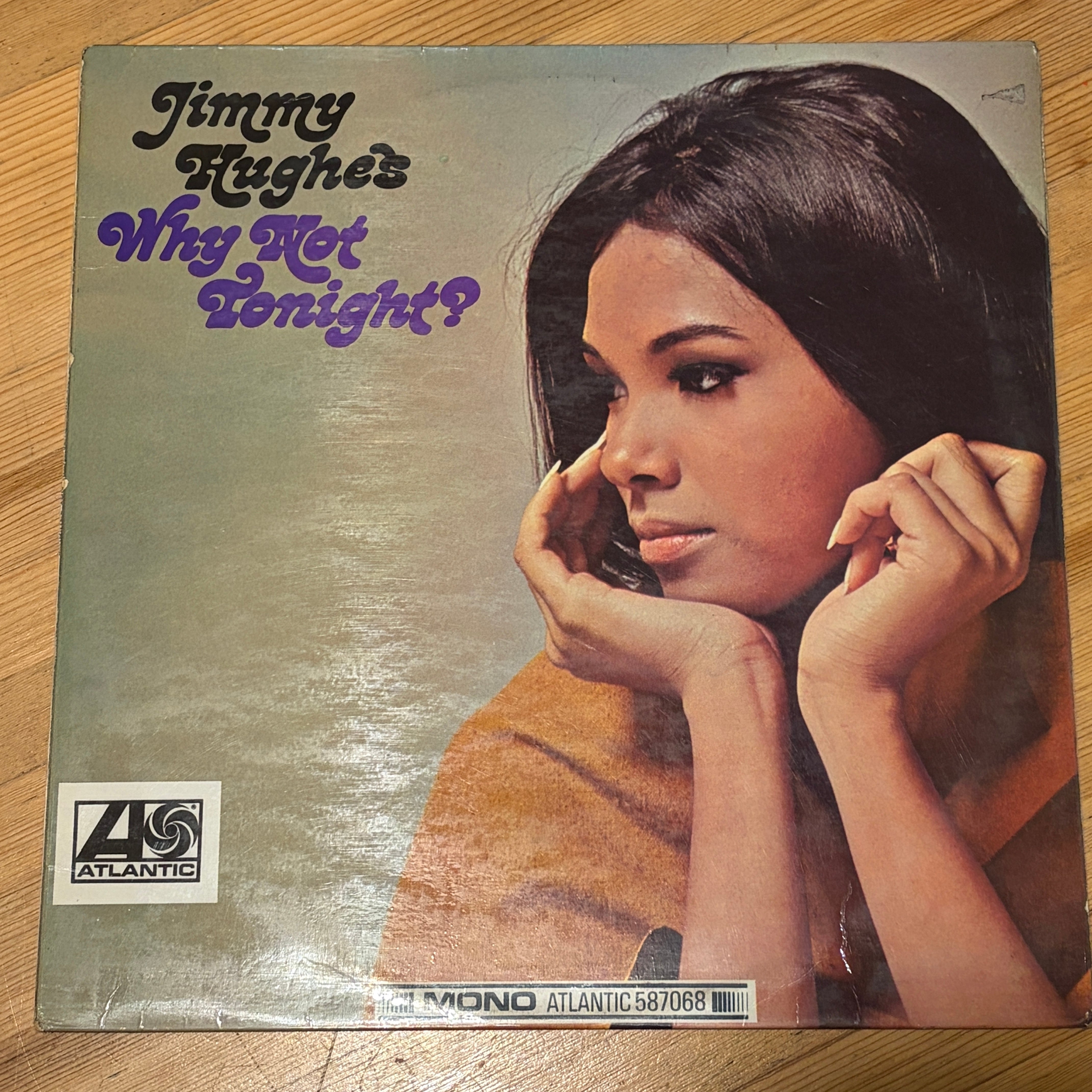 HUGHES, JIMMY - WHY NOT TONIGHT?