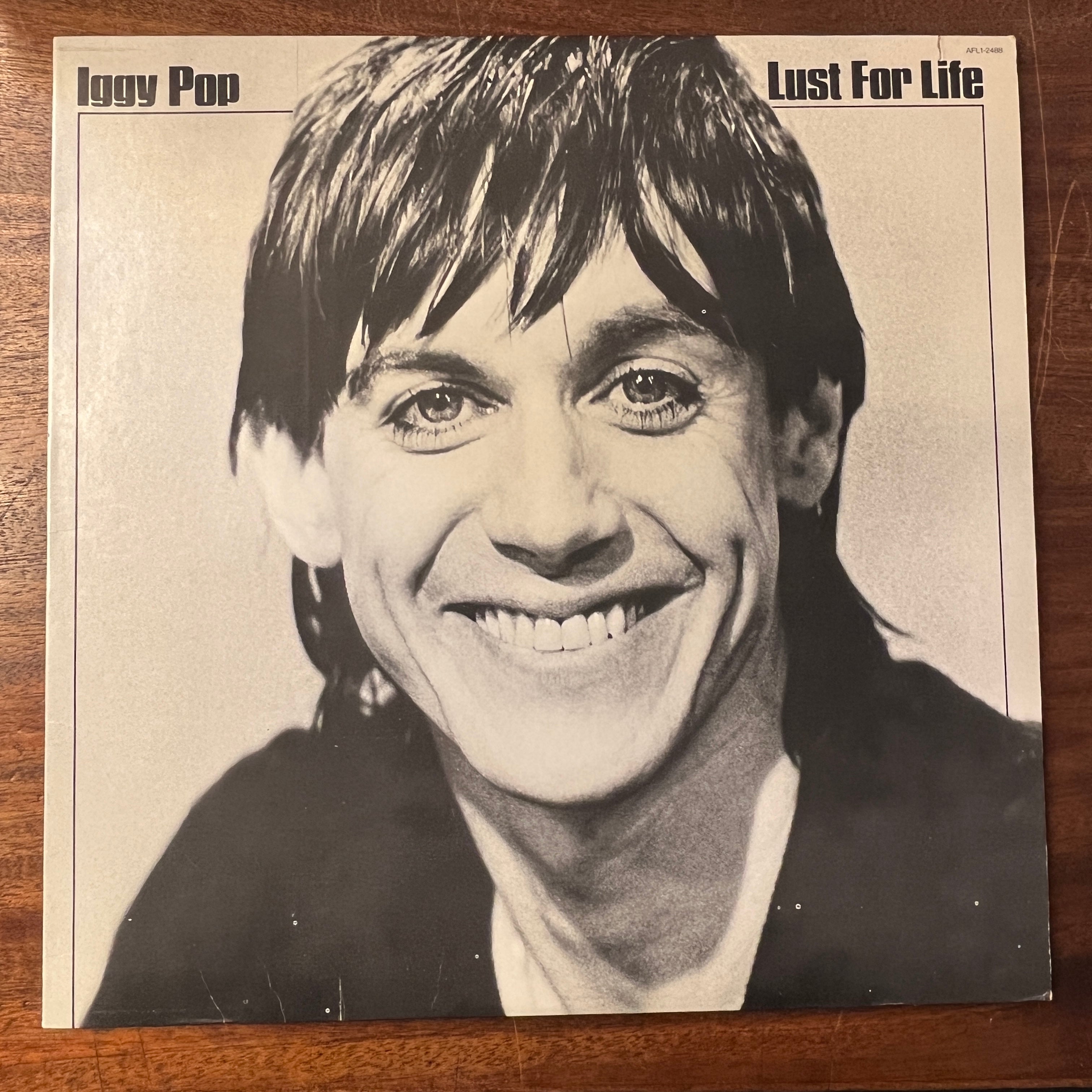 IGGY POP - LUST FOR LIFE