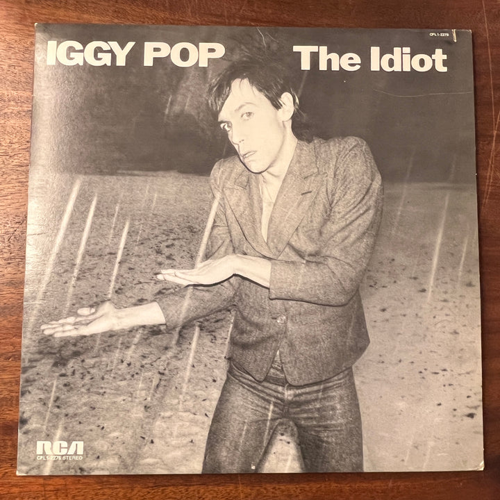 IGGY POP - THE IDIOT