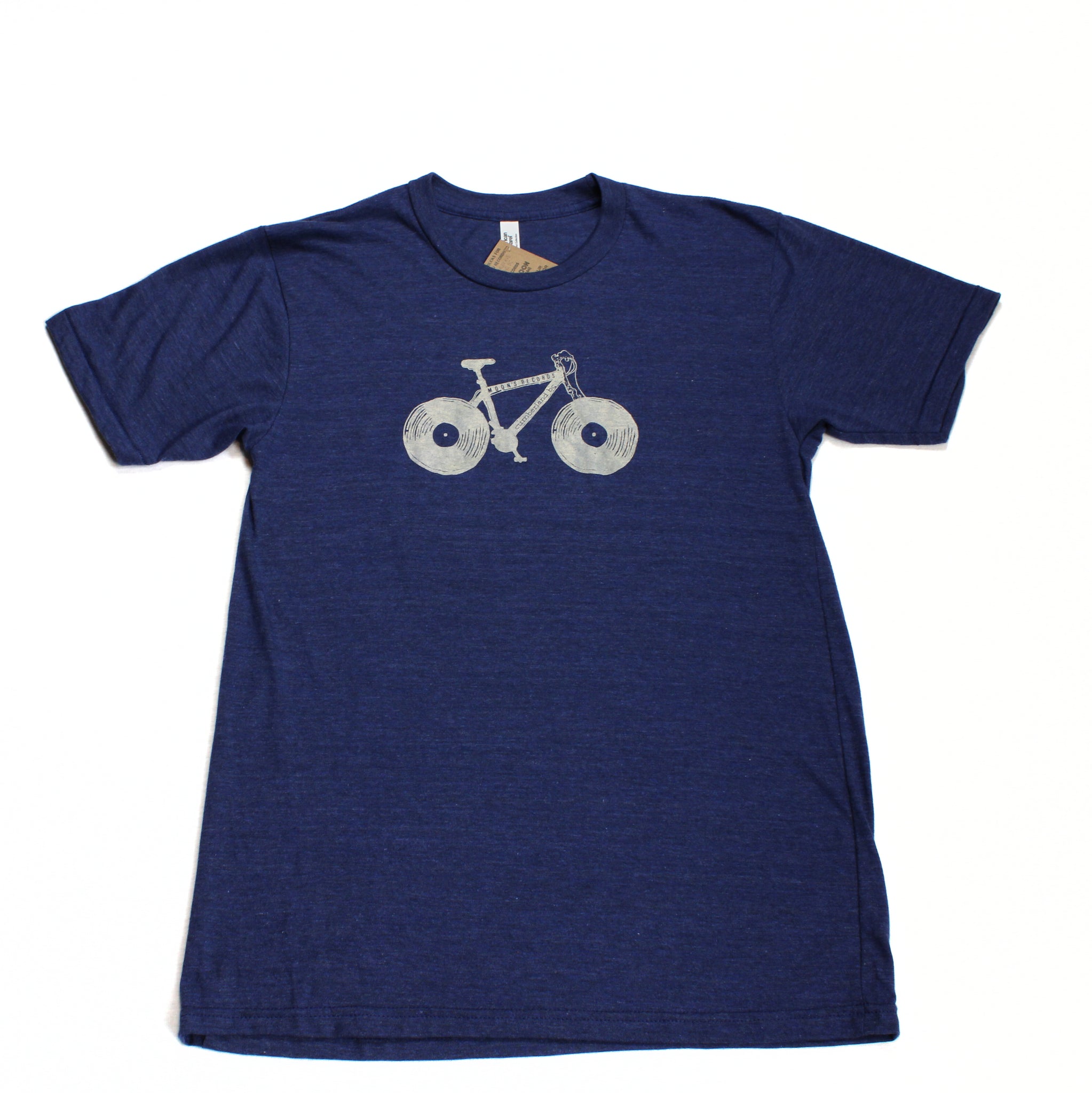 mountain biking t-shirt for music lovers