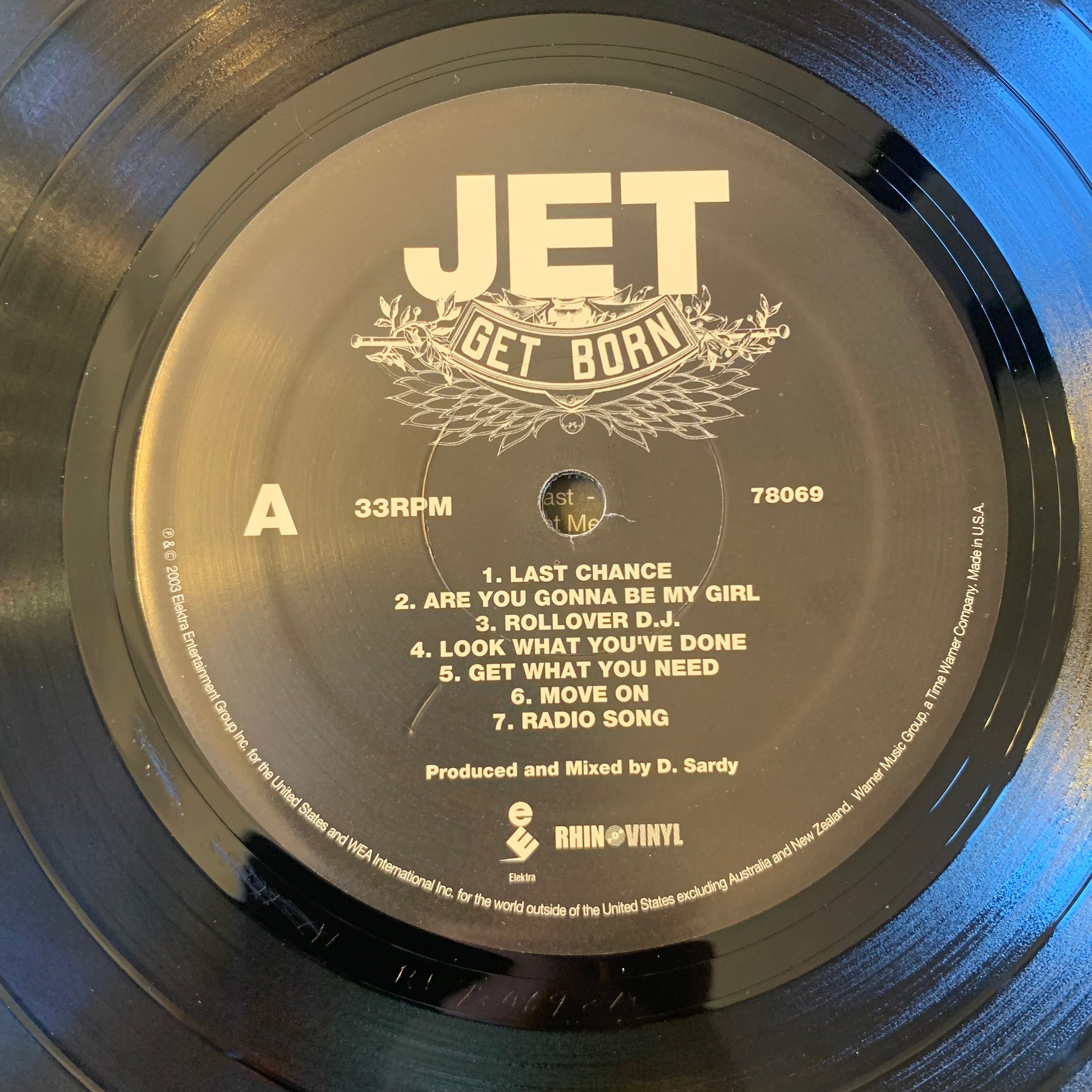 JET - GET BORN
