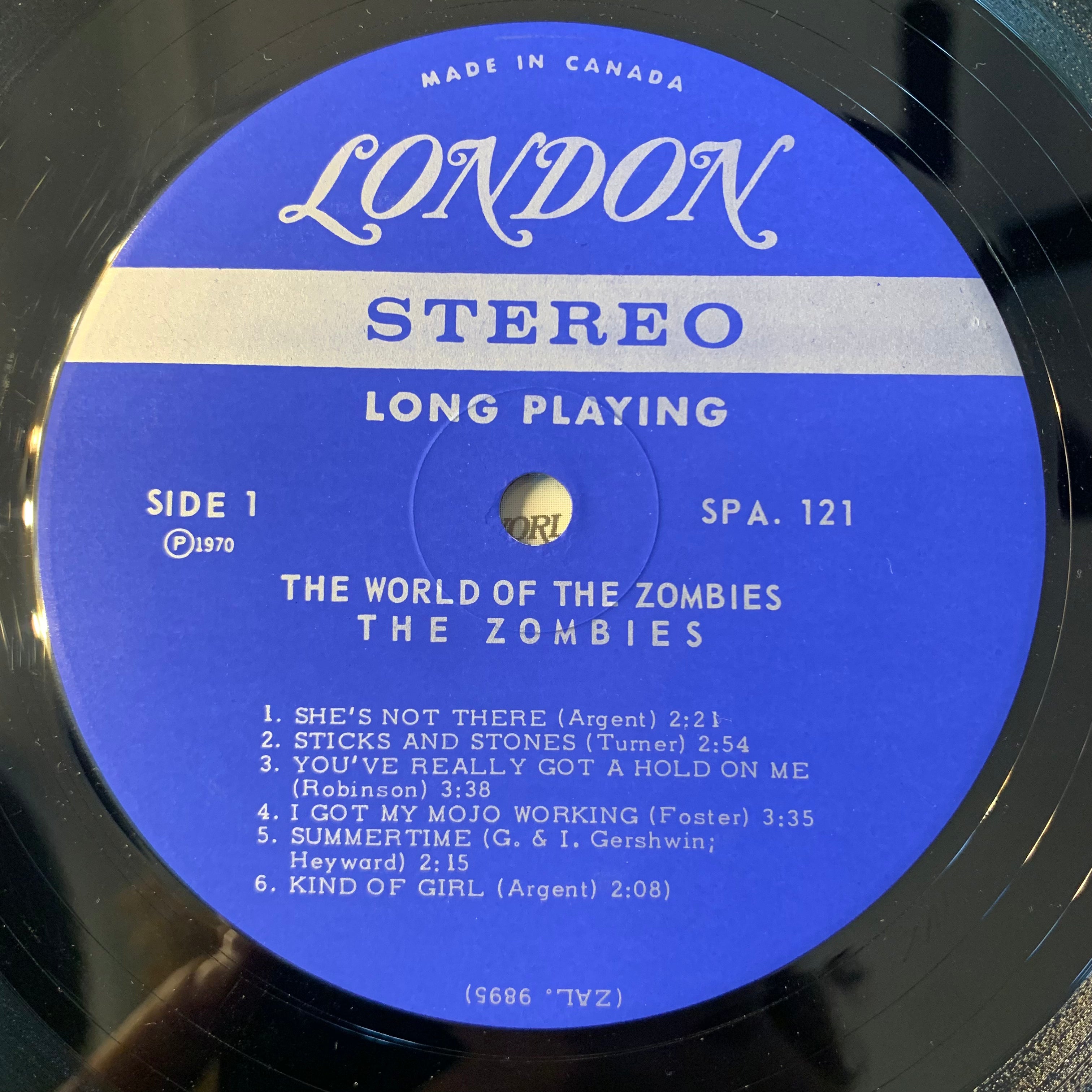 ZOMBIES, THE - THE WORLD OF THE ZOMBIES