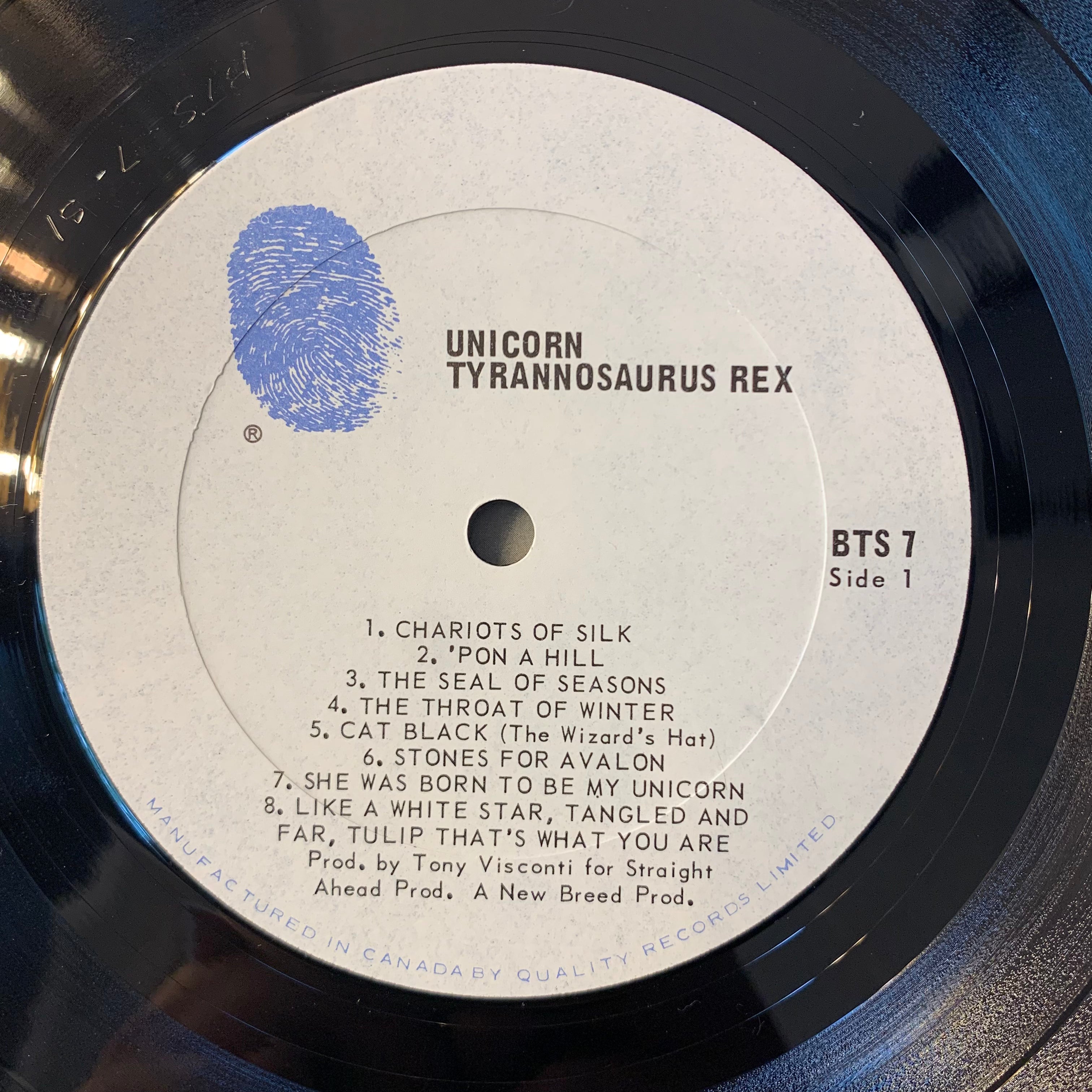 T REX - UNICORN