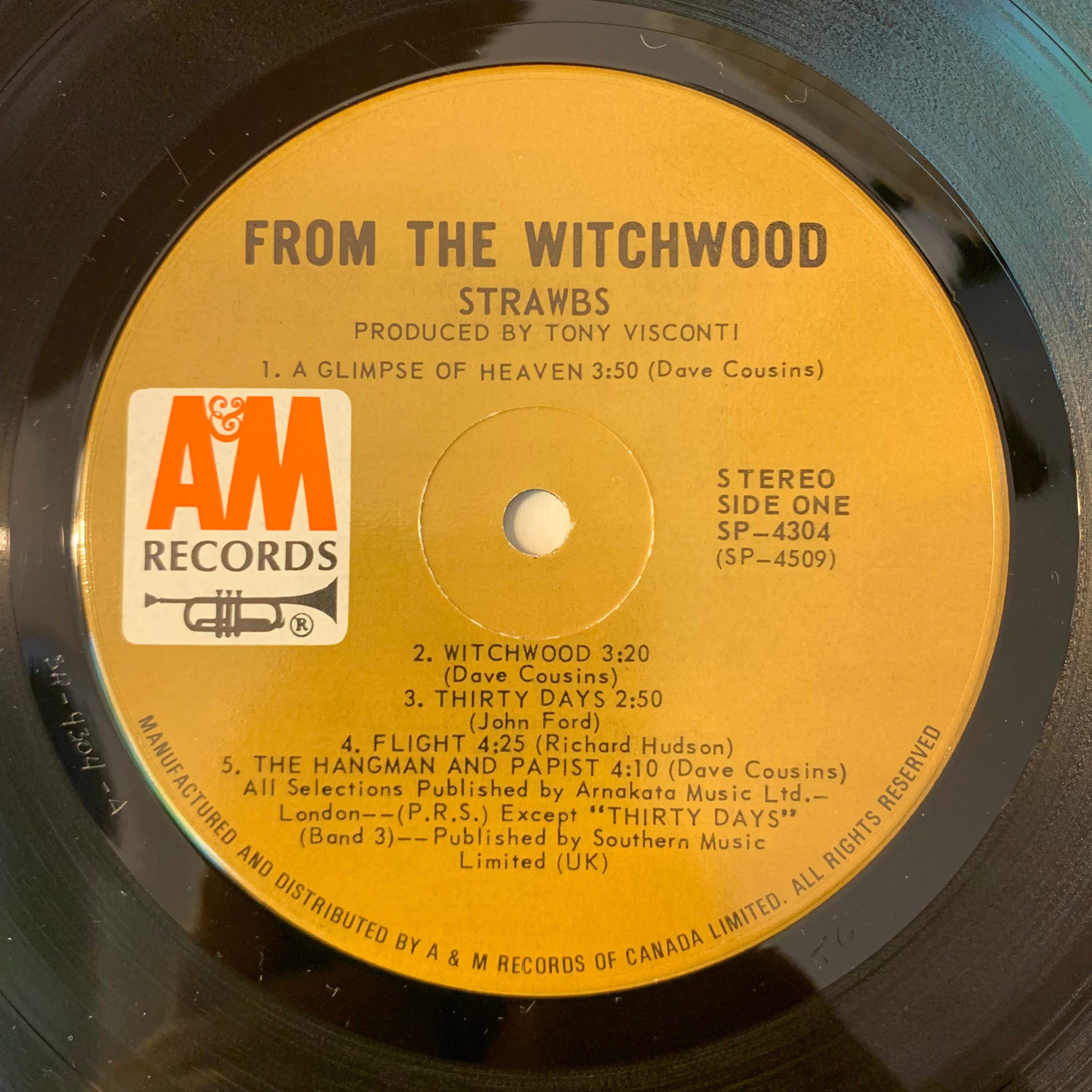 STRAWBS - FROM THE WITCHWOOD