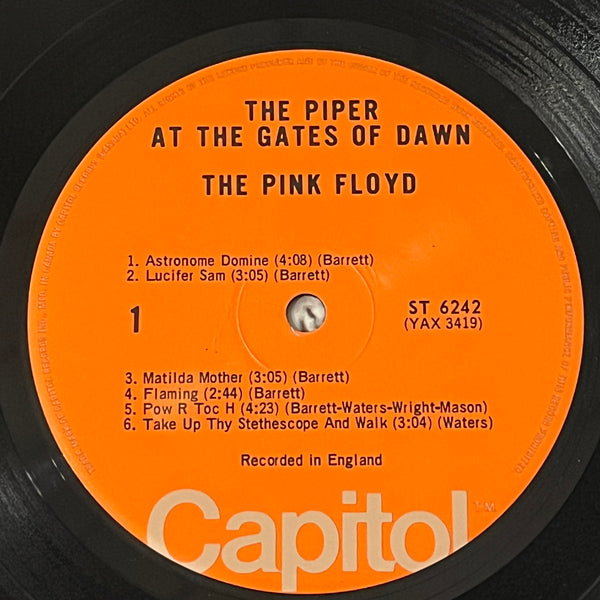 PINK FLOYD - PIPER AT THE GATES OF DAWN - 1972
