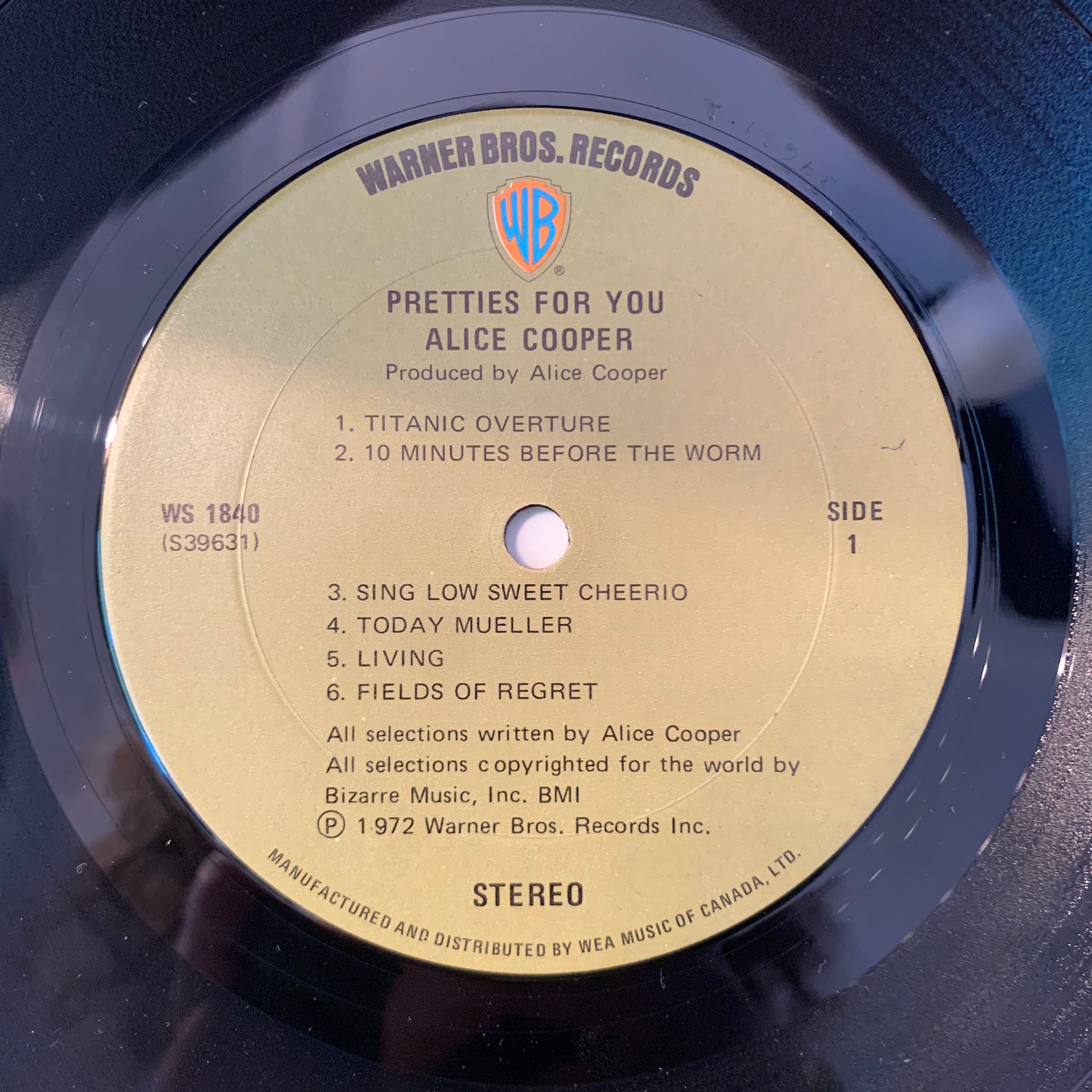 COOPER, ALICE - PRETTIES FOR YOU