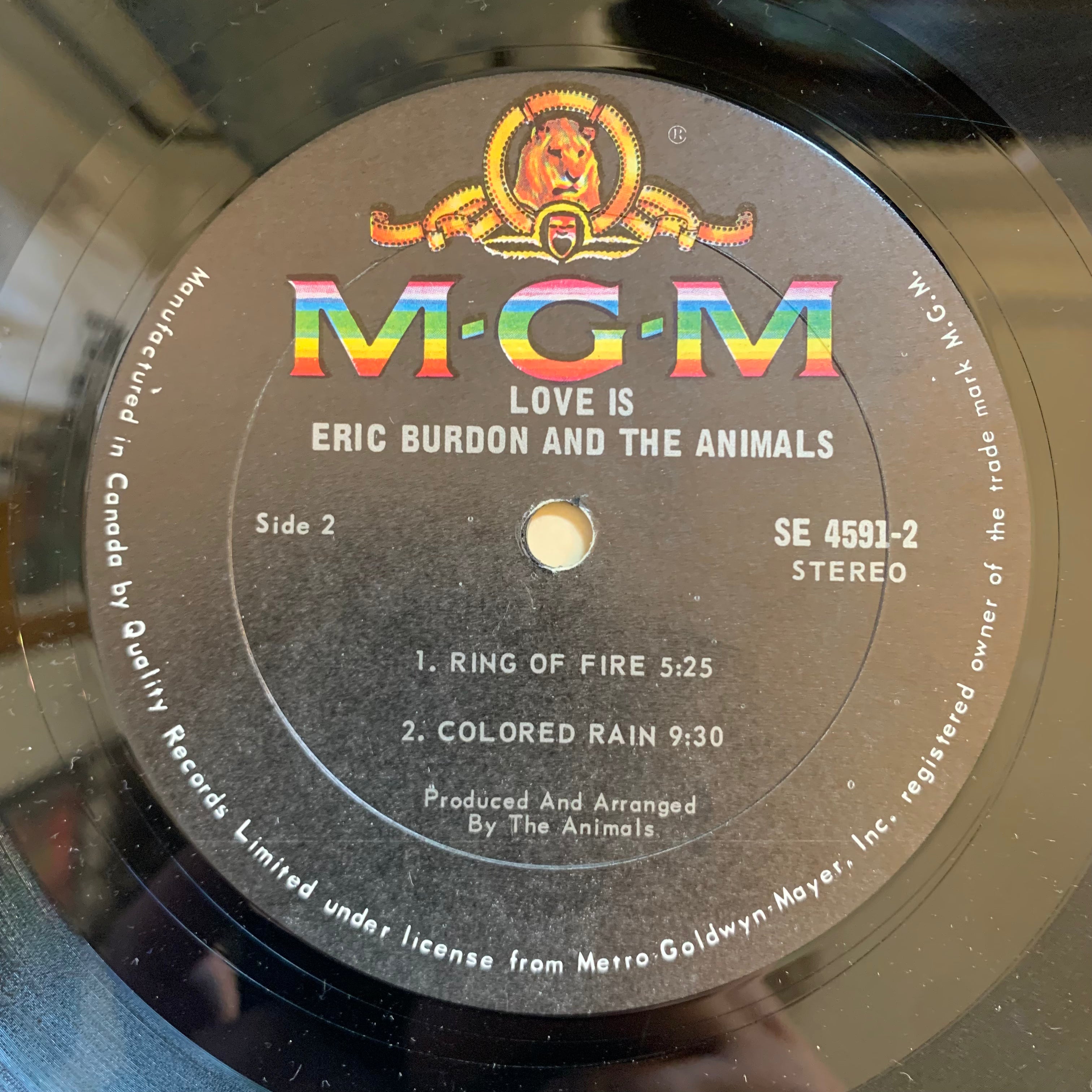 ANIMALS, THE - LOVE IS