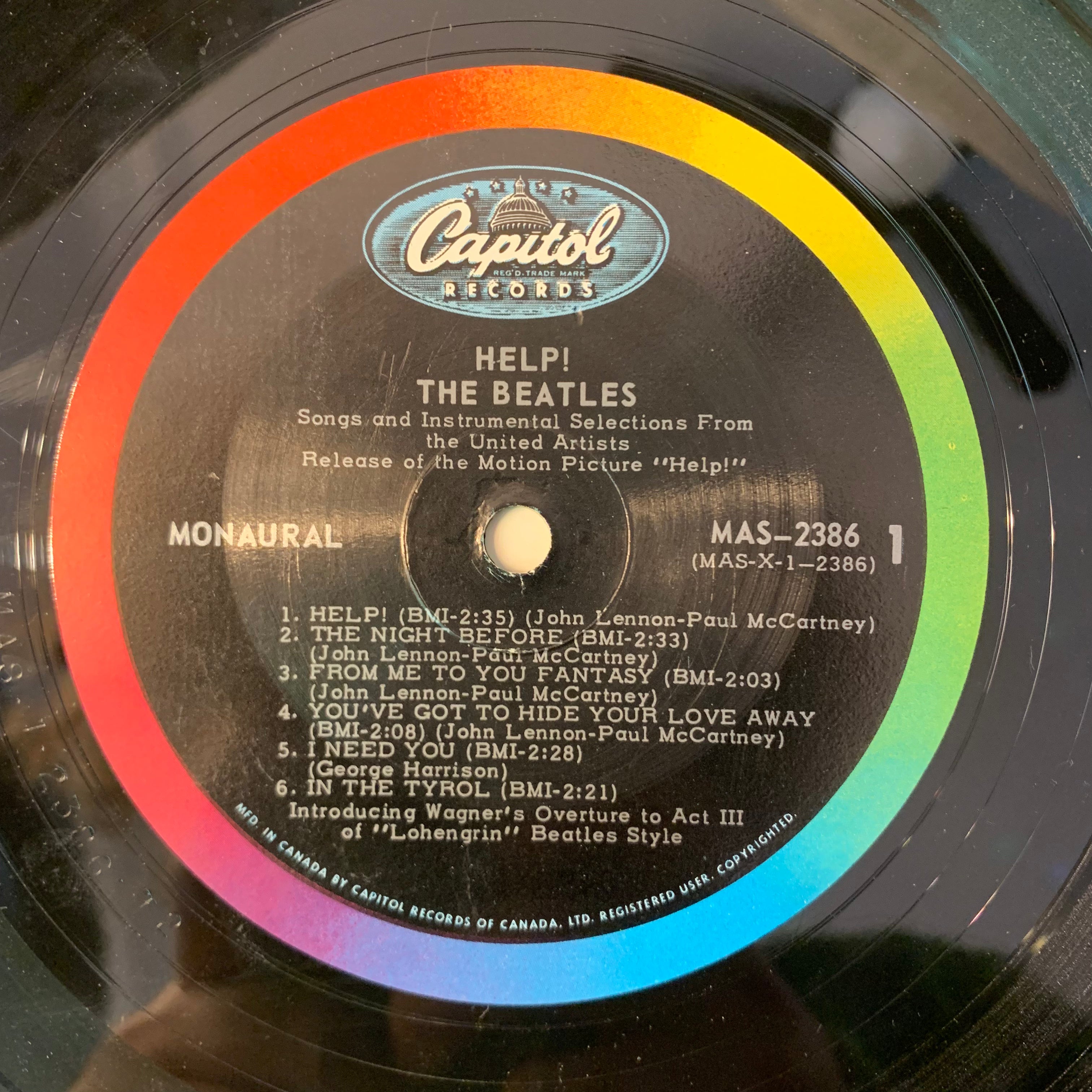 BEATLES, THE - HELP!