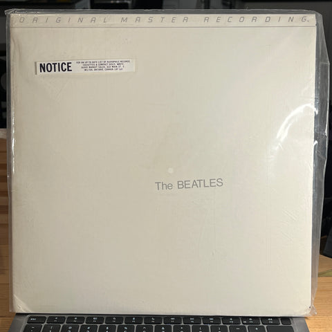 BEATLES, THE - WHITE ALBUM - MOFI - 1982