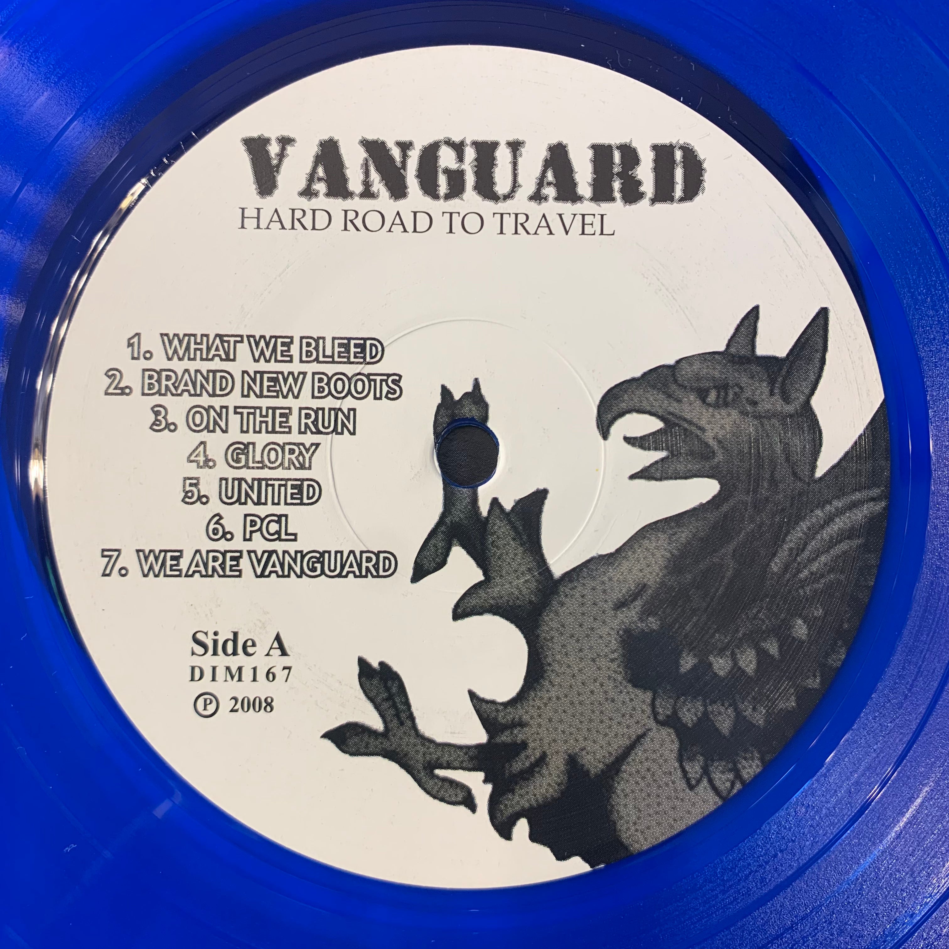 VANGUARD - HARD ROAD TO TRAVEL