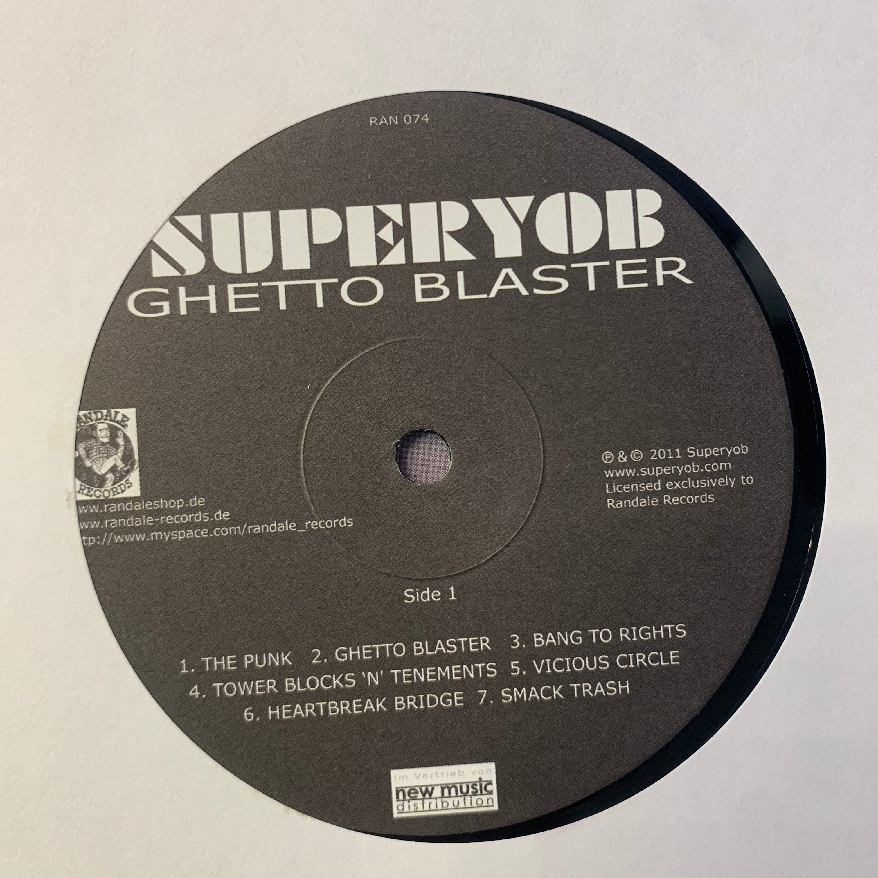 SUPERYOB - GHETTO BLASTER