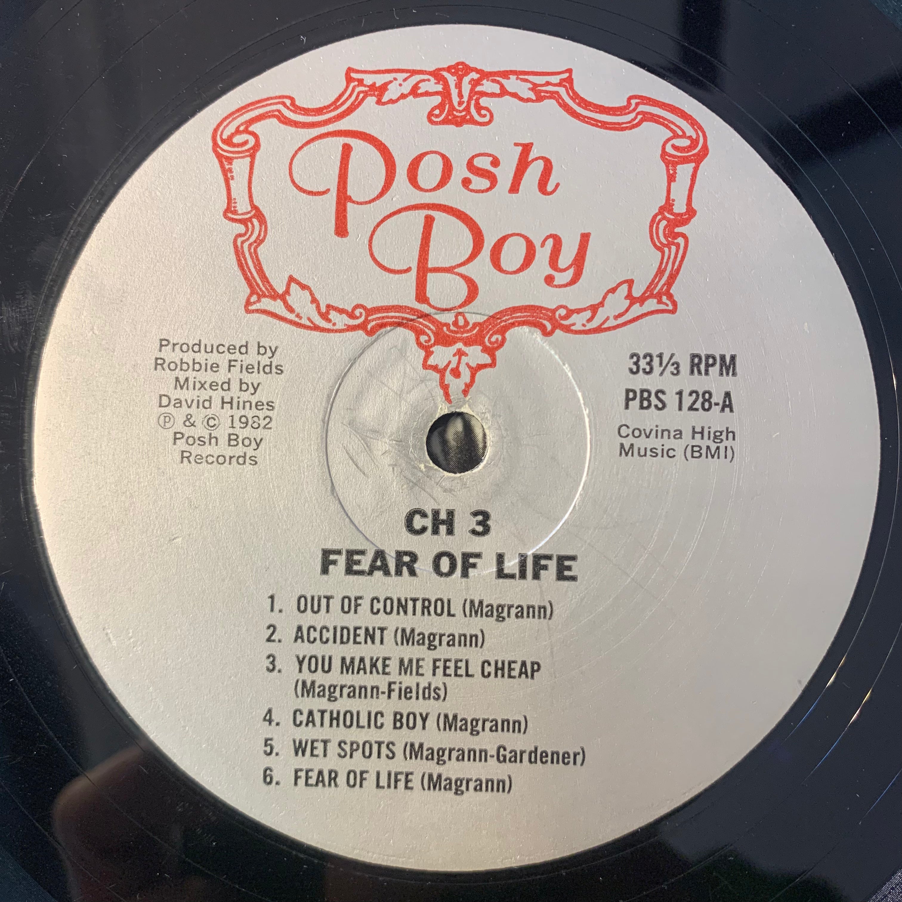 CH3 - FEAR OF LIFE