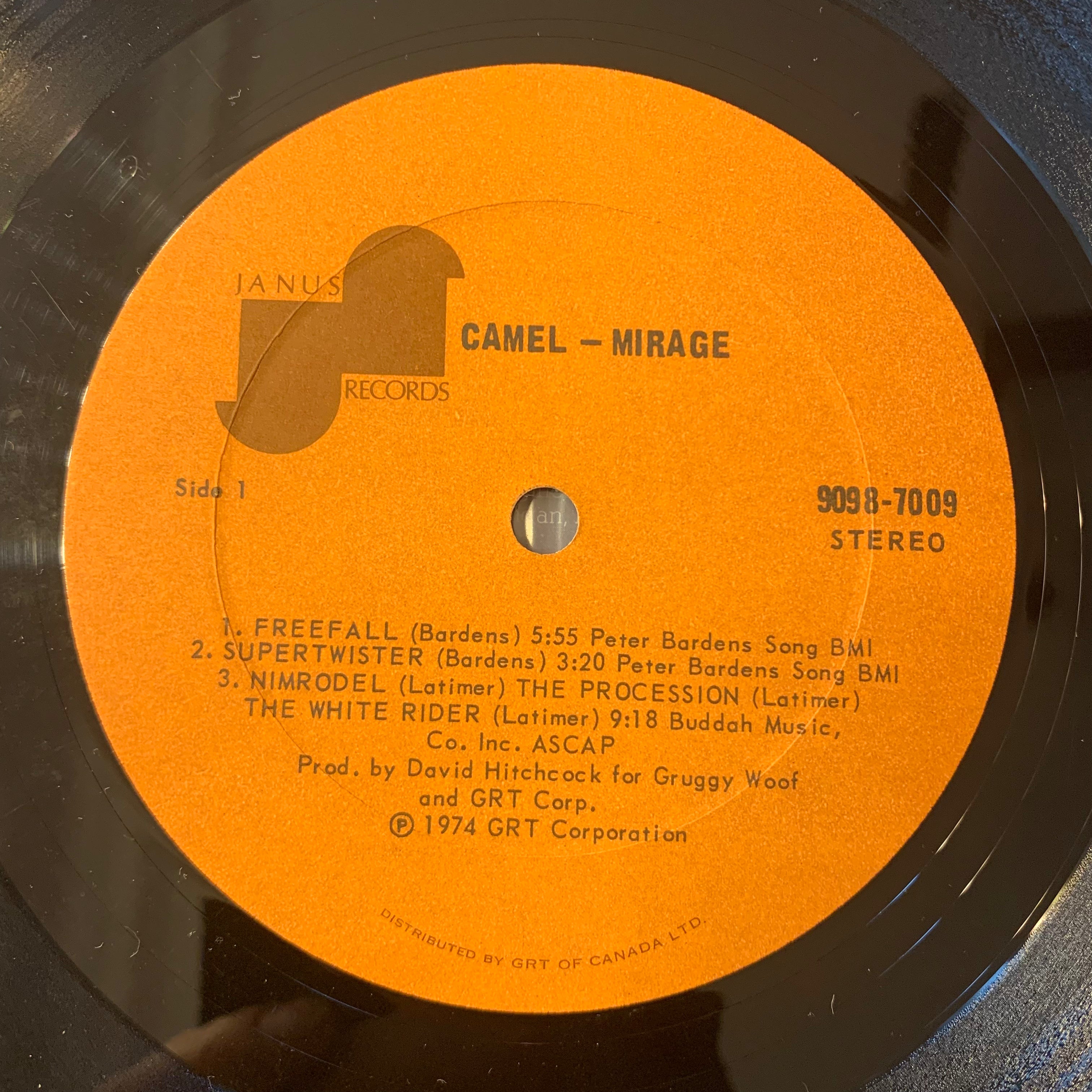 CAMEL - MIRAGE