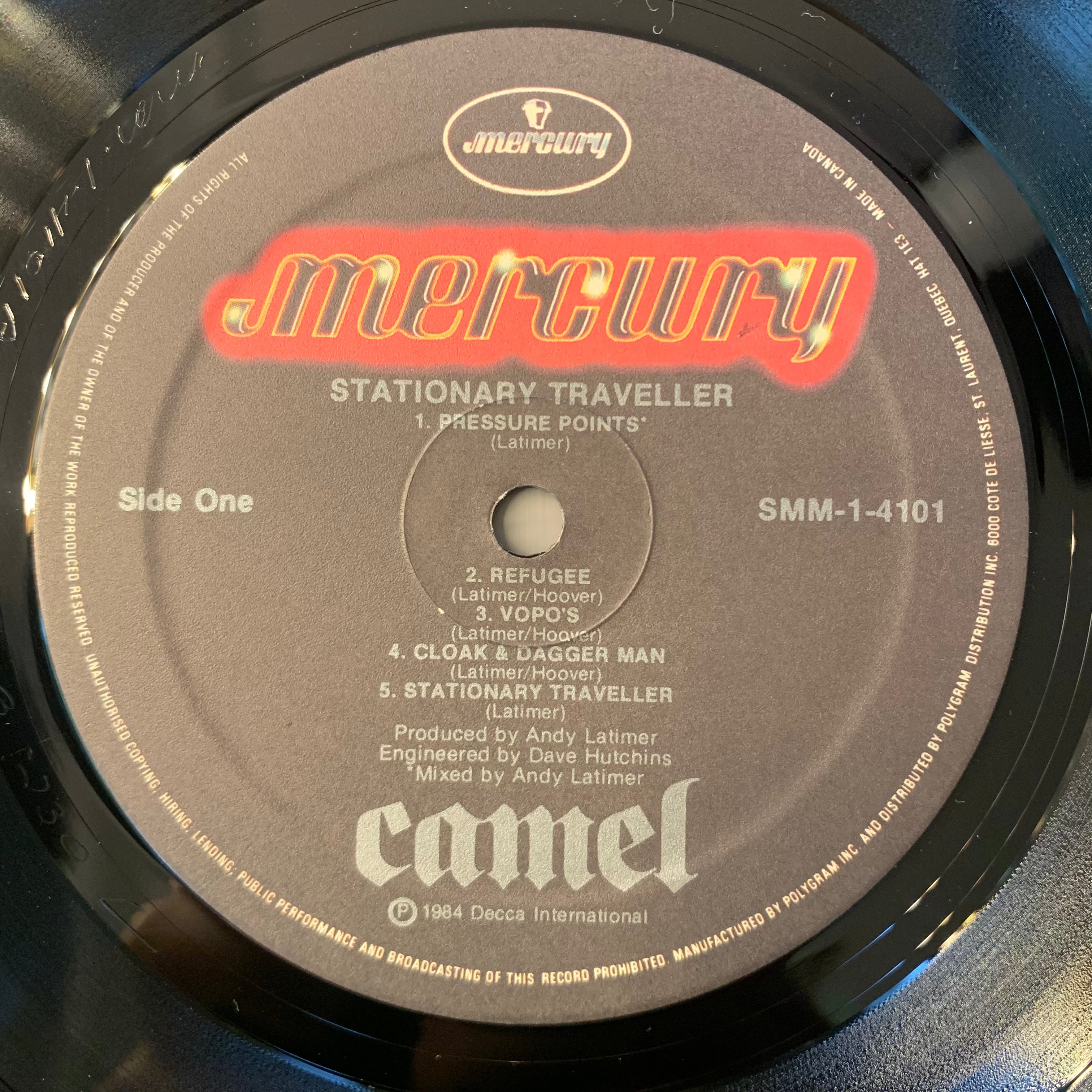 CAMEL - STATIONARY TRAVELLER
